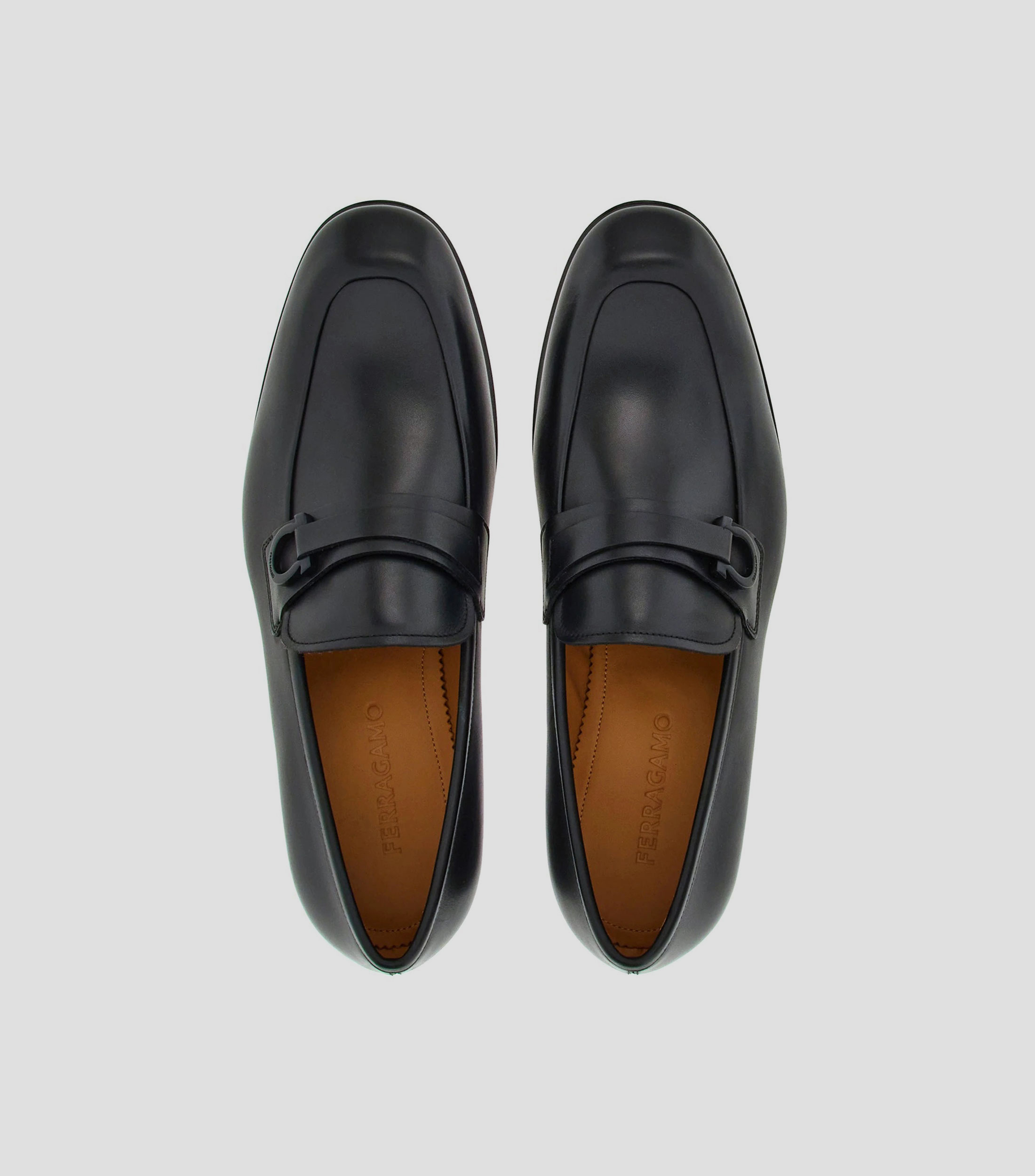 Mocasines con Adorno de Gancini Hombre
