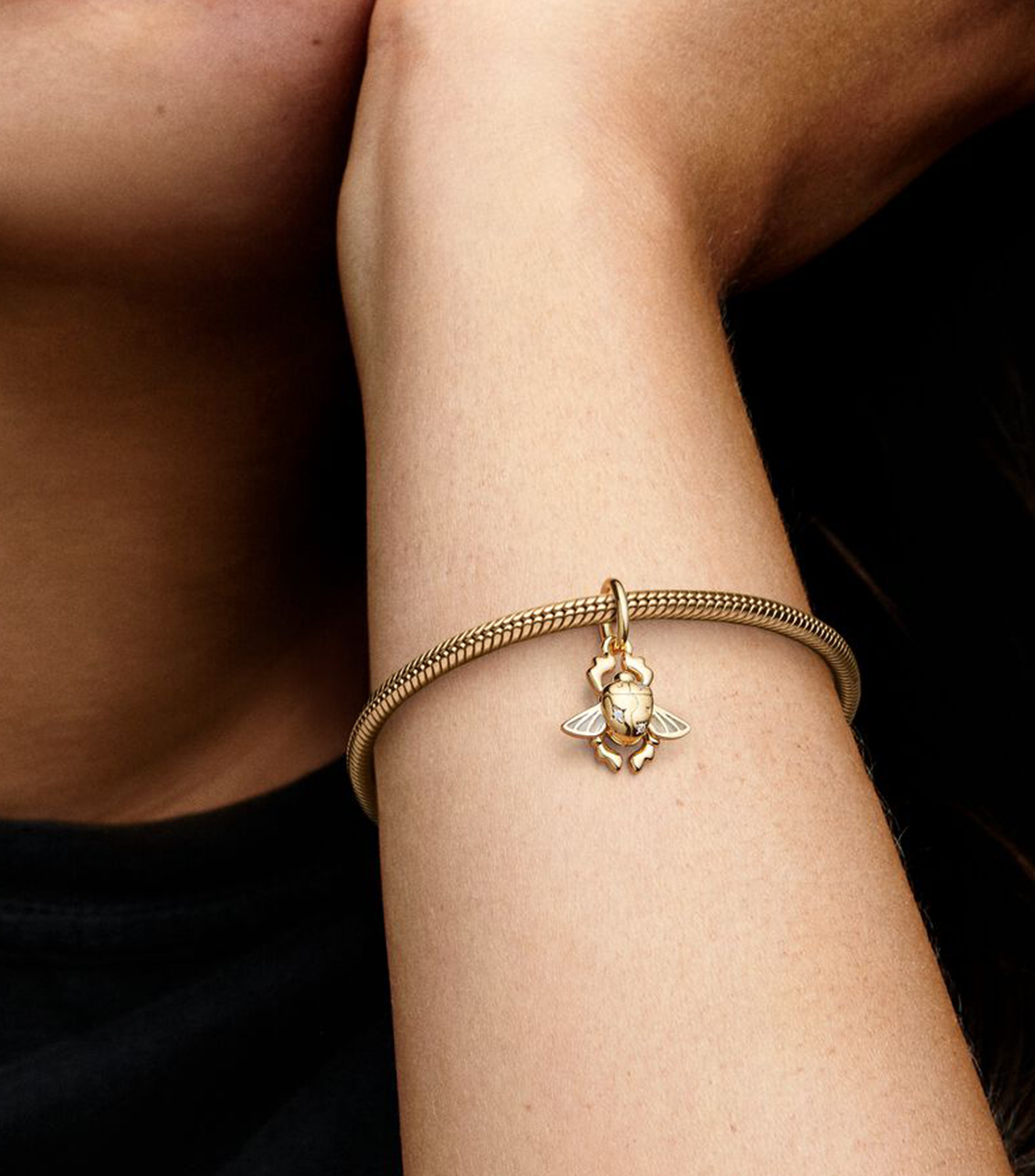 Charm Colgante Escarabajo Scarab de Aladdín Mujer