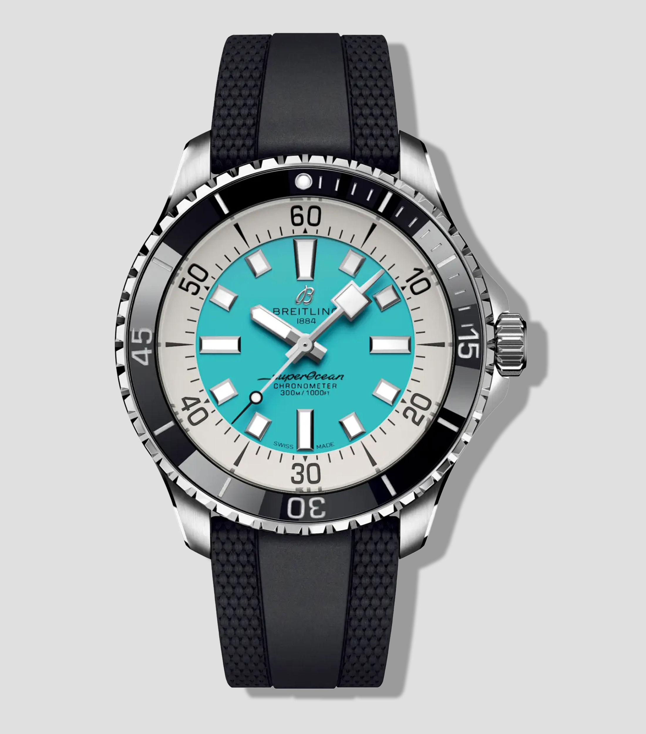 Reloj para Hombre Superocean Casual Turquesa