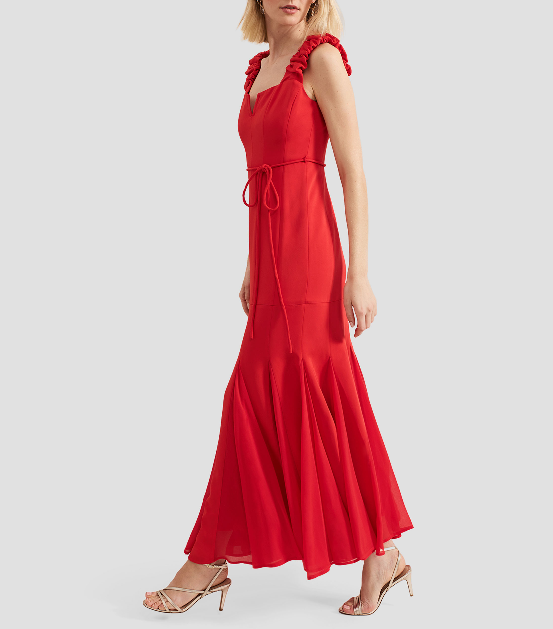 Vestido Largo Ansley Strappy Mujer