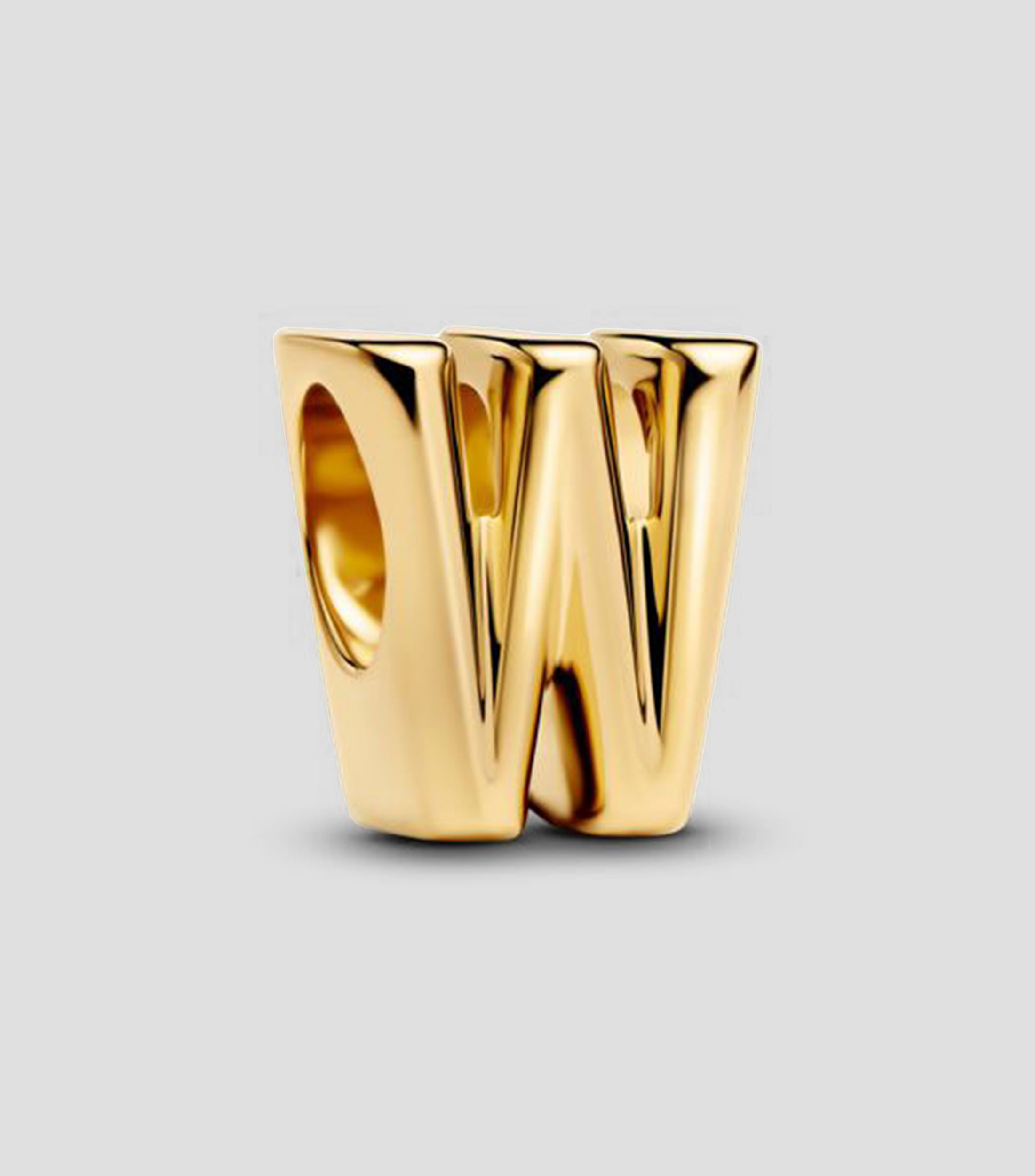 Charm Letra W Unisex