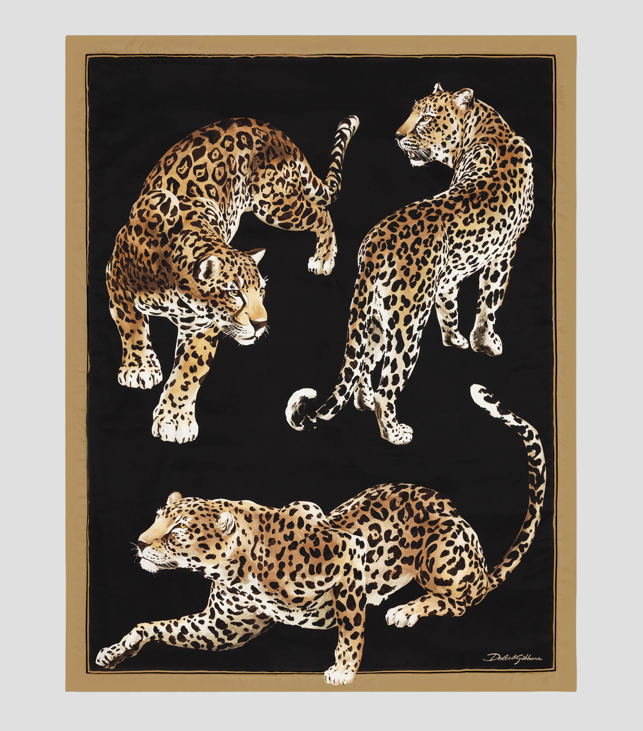 Manta Leopardo