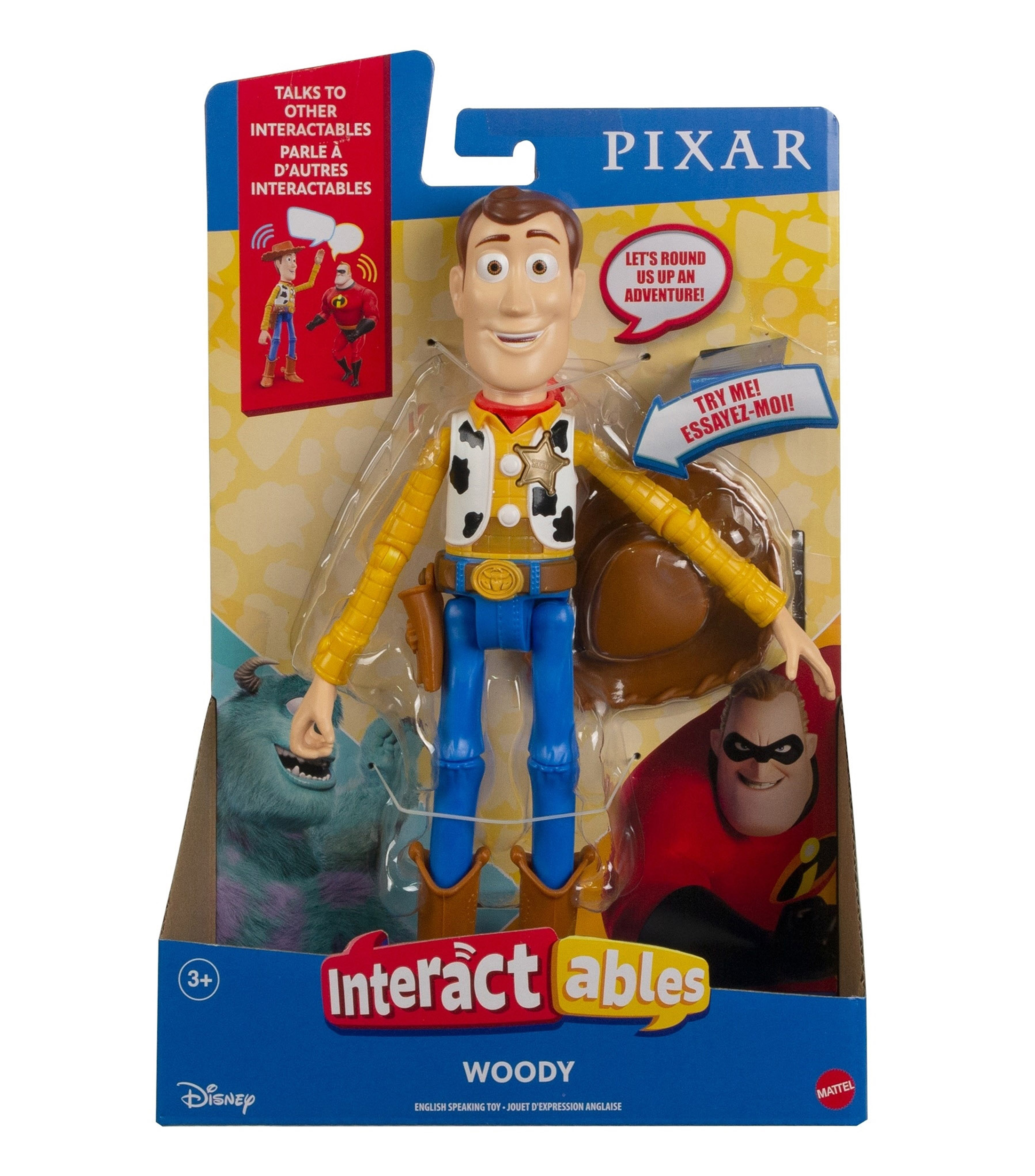 Pixar Figura Interactiva Woody El Palacio de Hierro