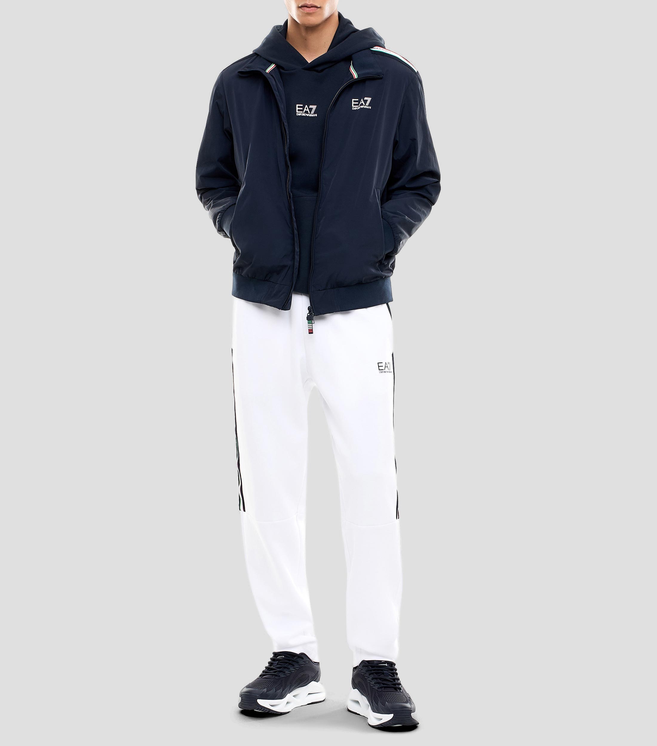 Chamarra Bomber Hombre