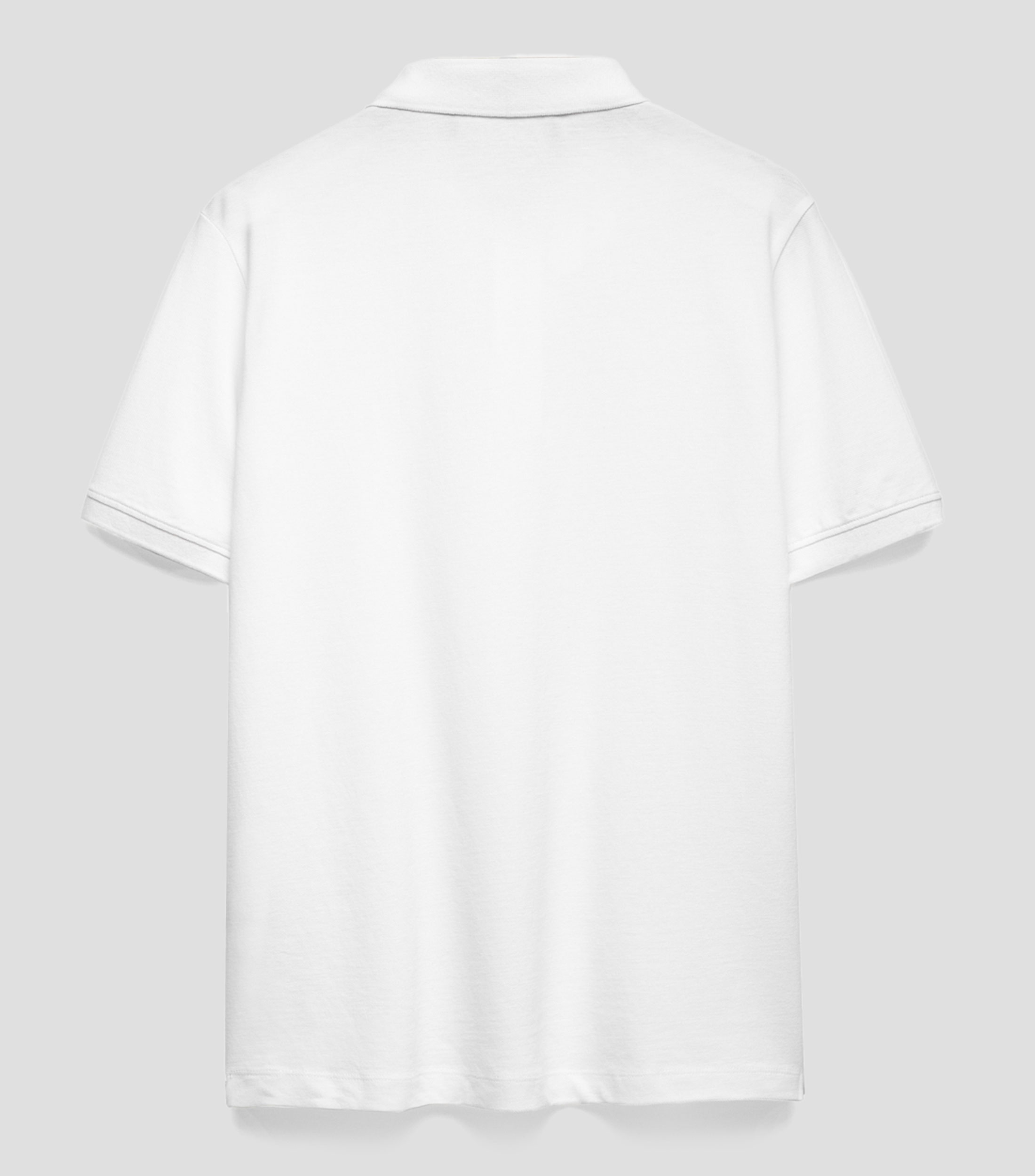 Playera tipo Polo de manga corta Hombre