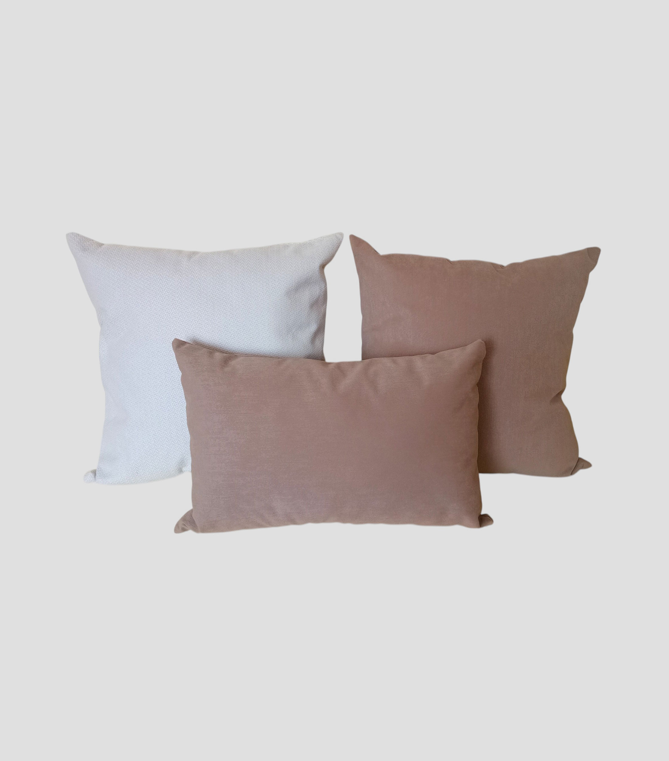 Set 3 Cojines Decorativos Cover