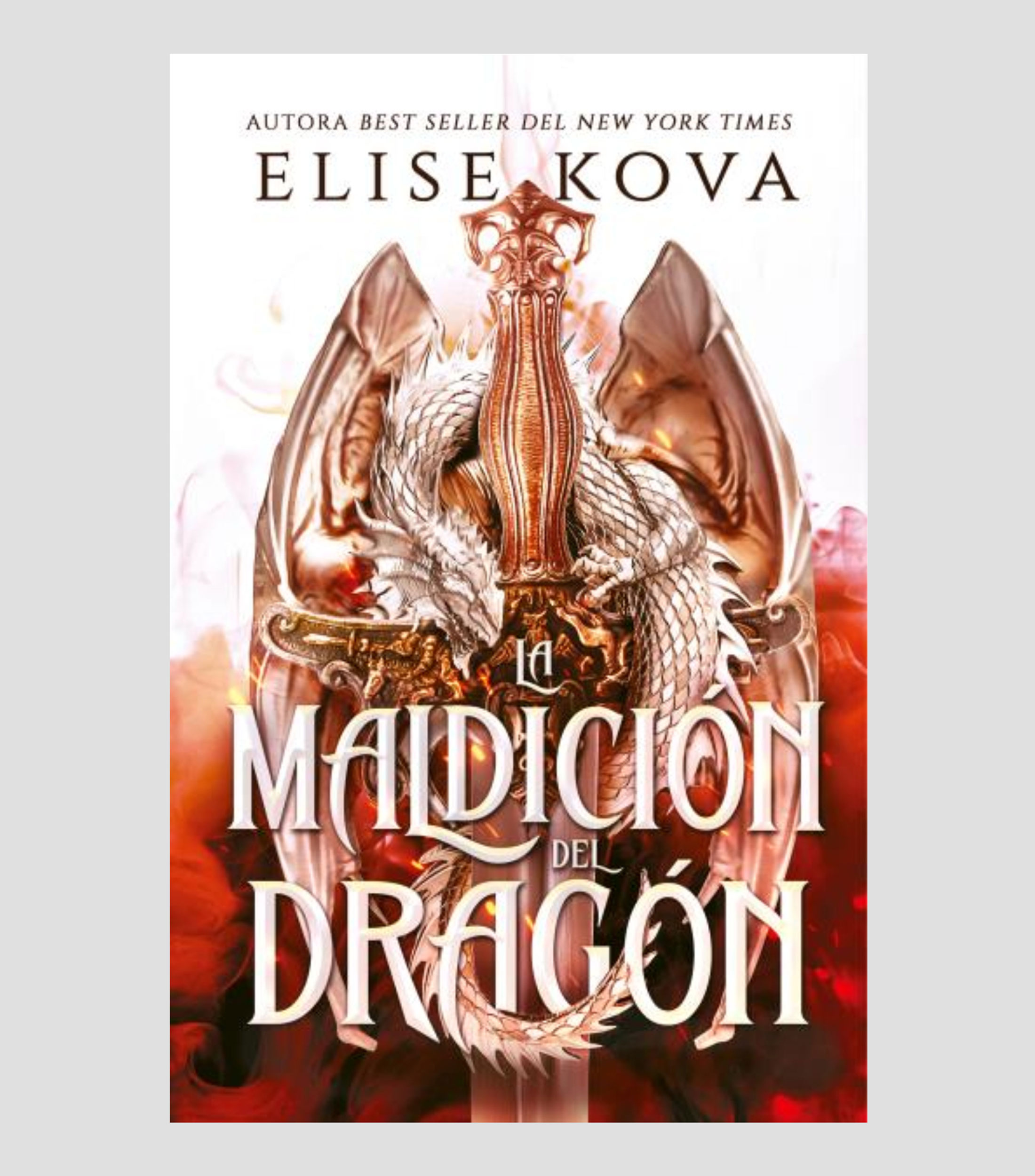 NovelaLa Maldición del Dragón, Elise Kova