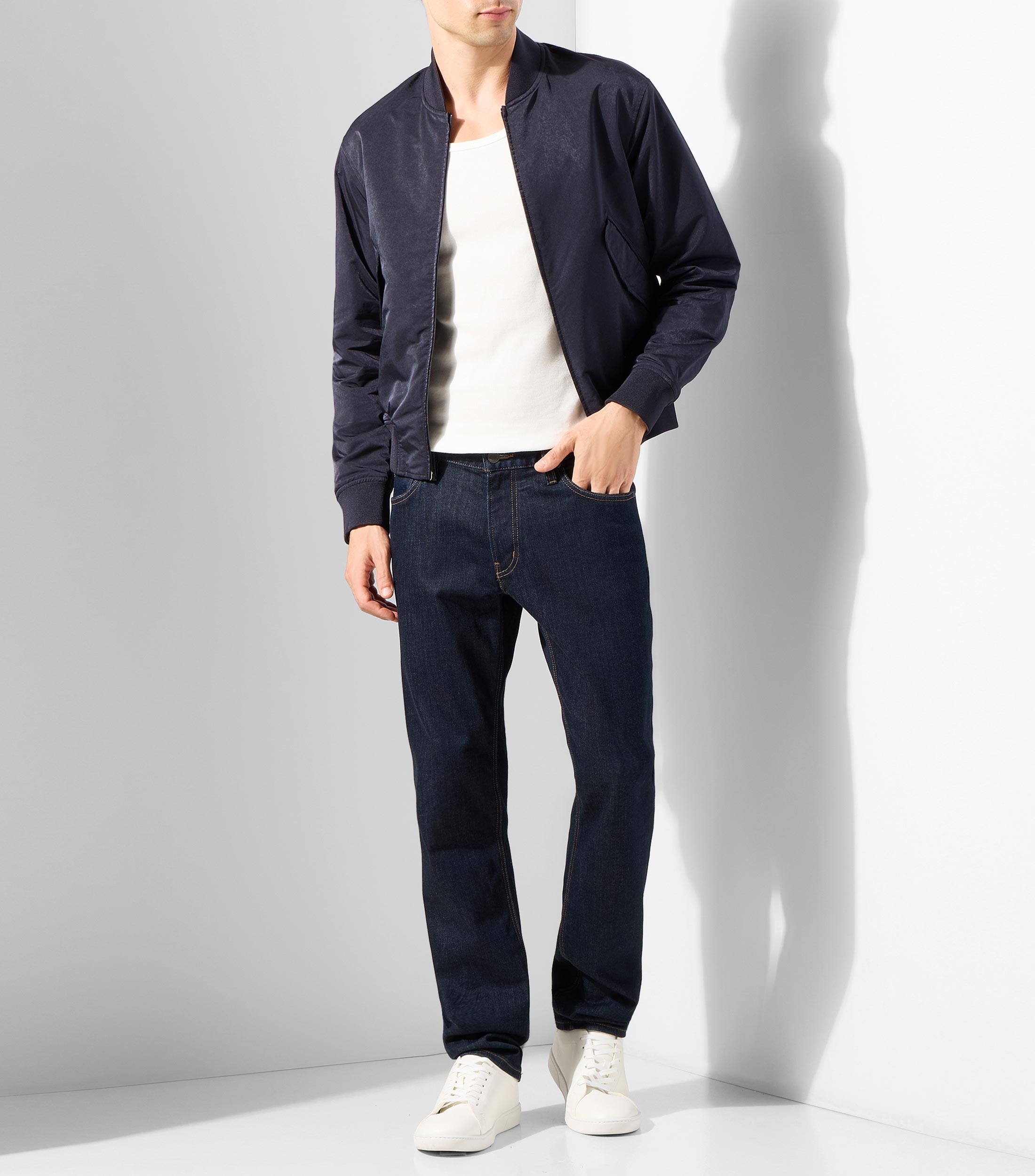 Chamarra bomber Hombre