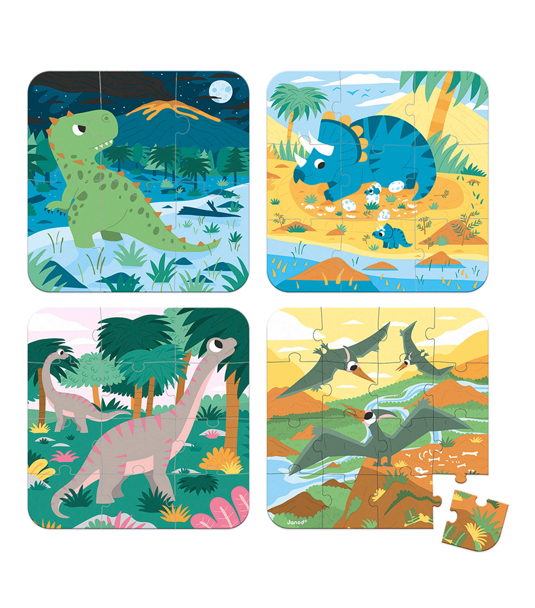Rompecabezas Dinosaurios