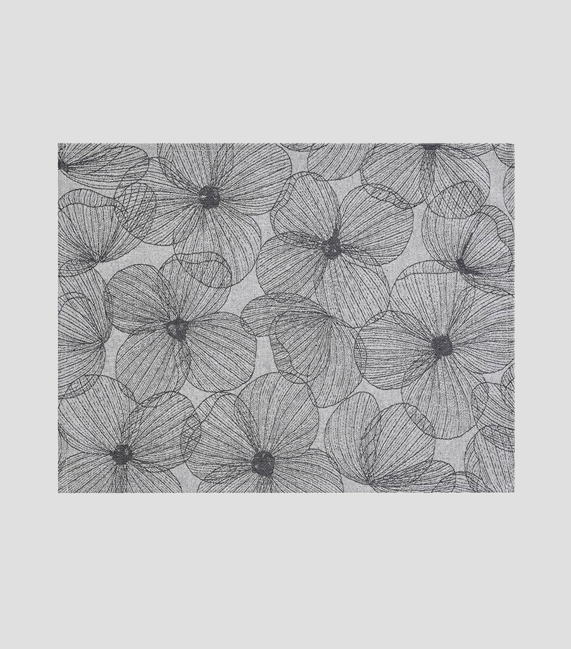 Mantel individual A la Carte Fleurs Papillons rectangular