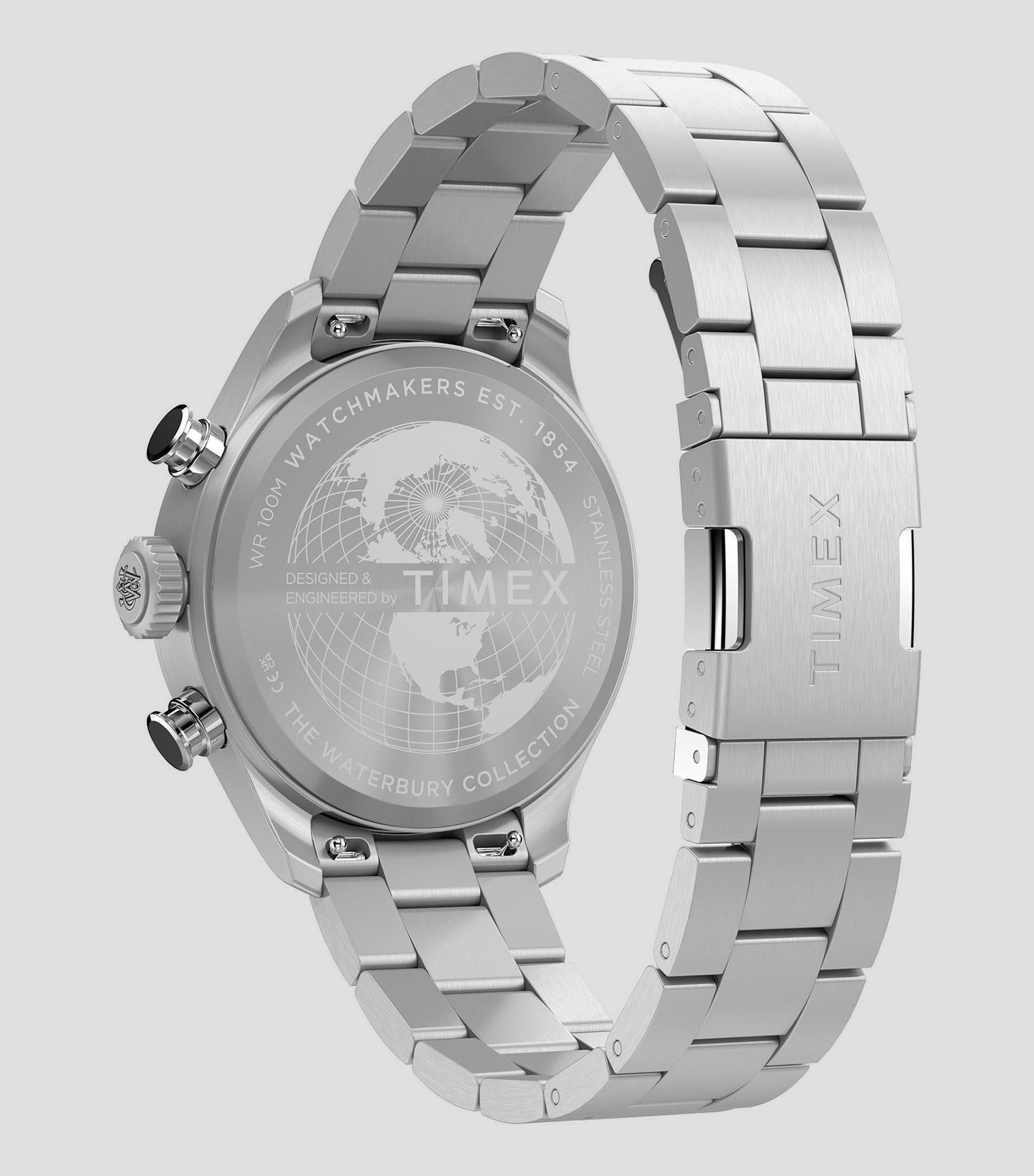 Reloj para Hombre Waterbury Casual Negro