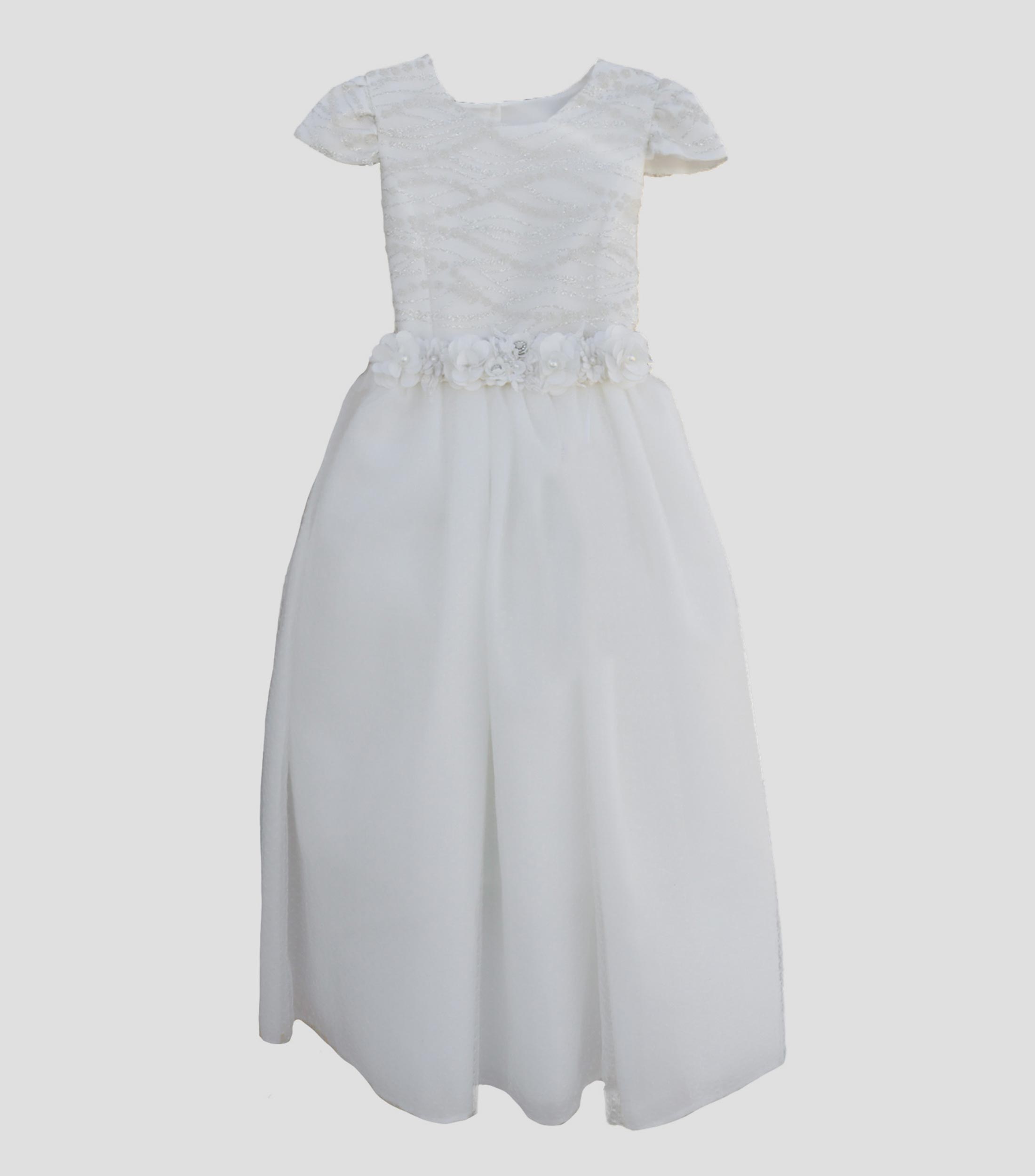 Vestido Pecho De Brillos