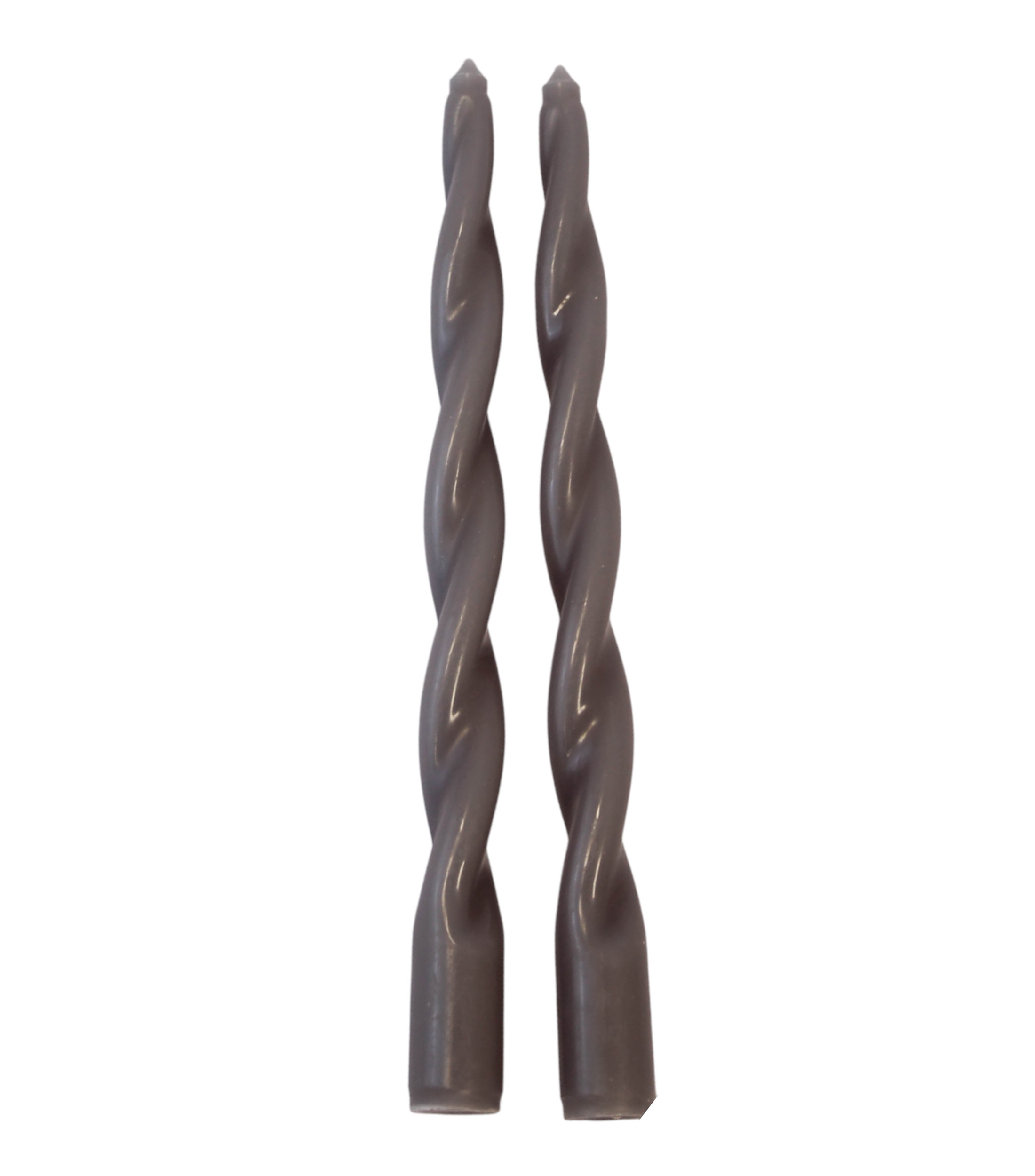 Set 2 Velas Decorativas, Gris