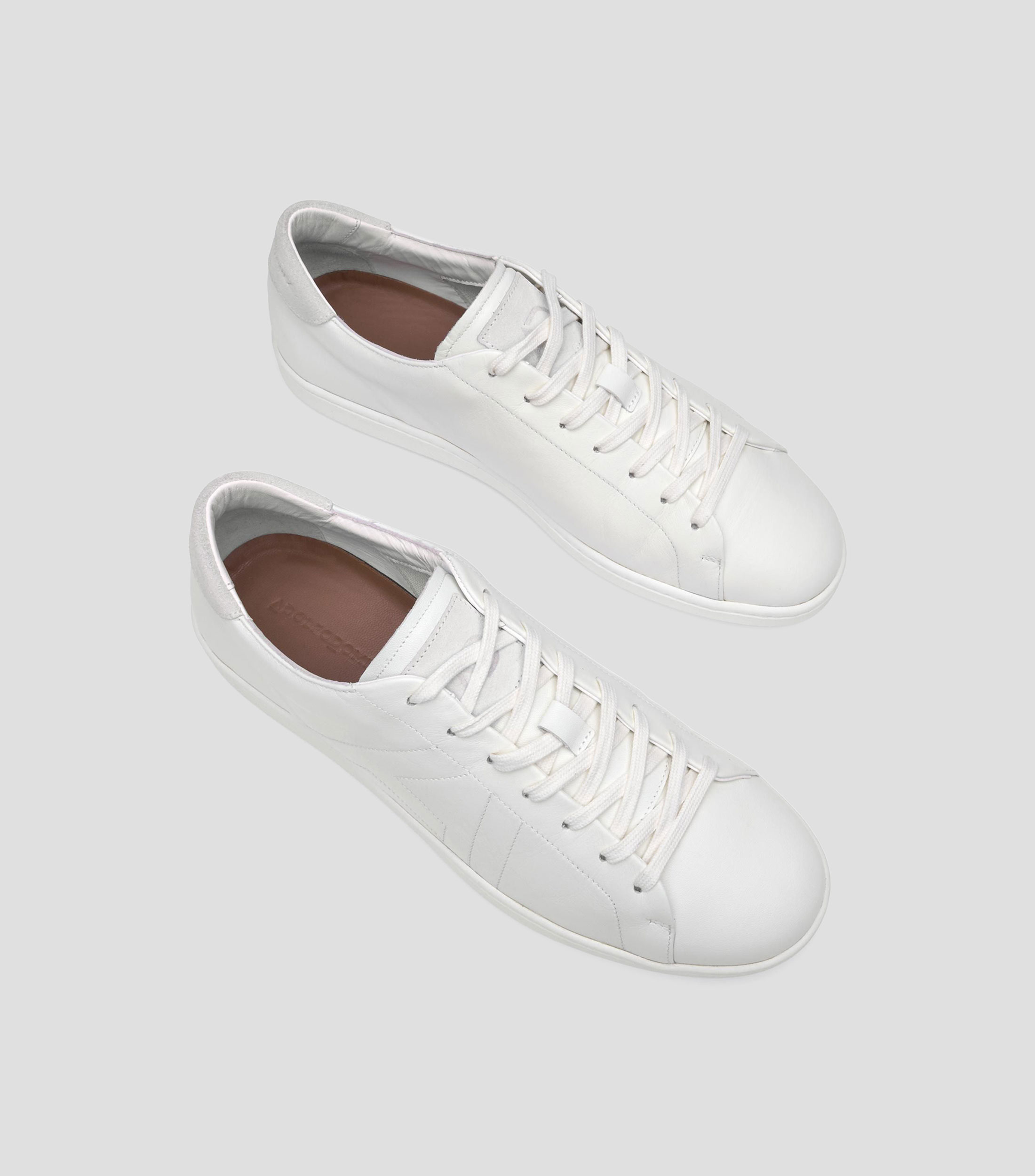 Tenis casuales de piel Hombre