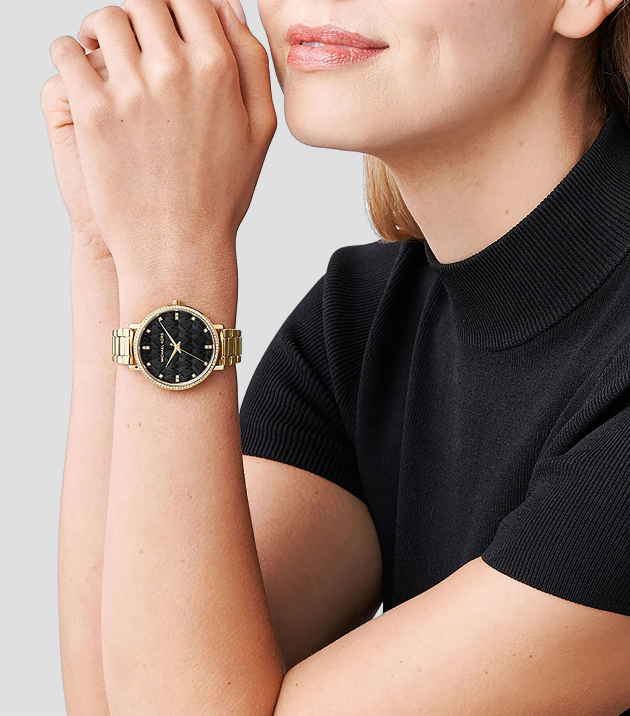 Reloj para mujer Pyper casual dorado