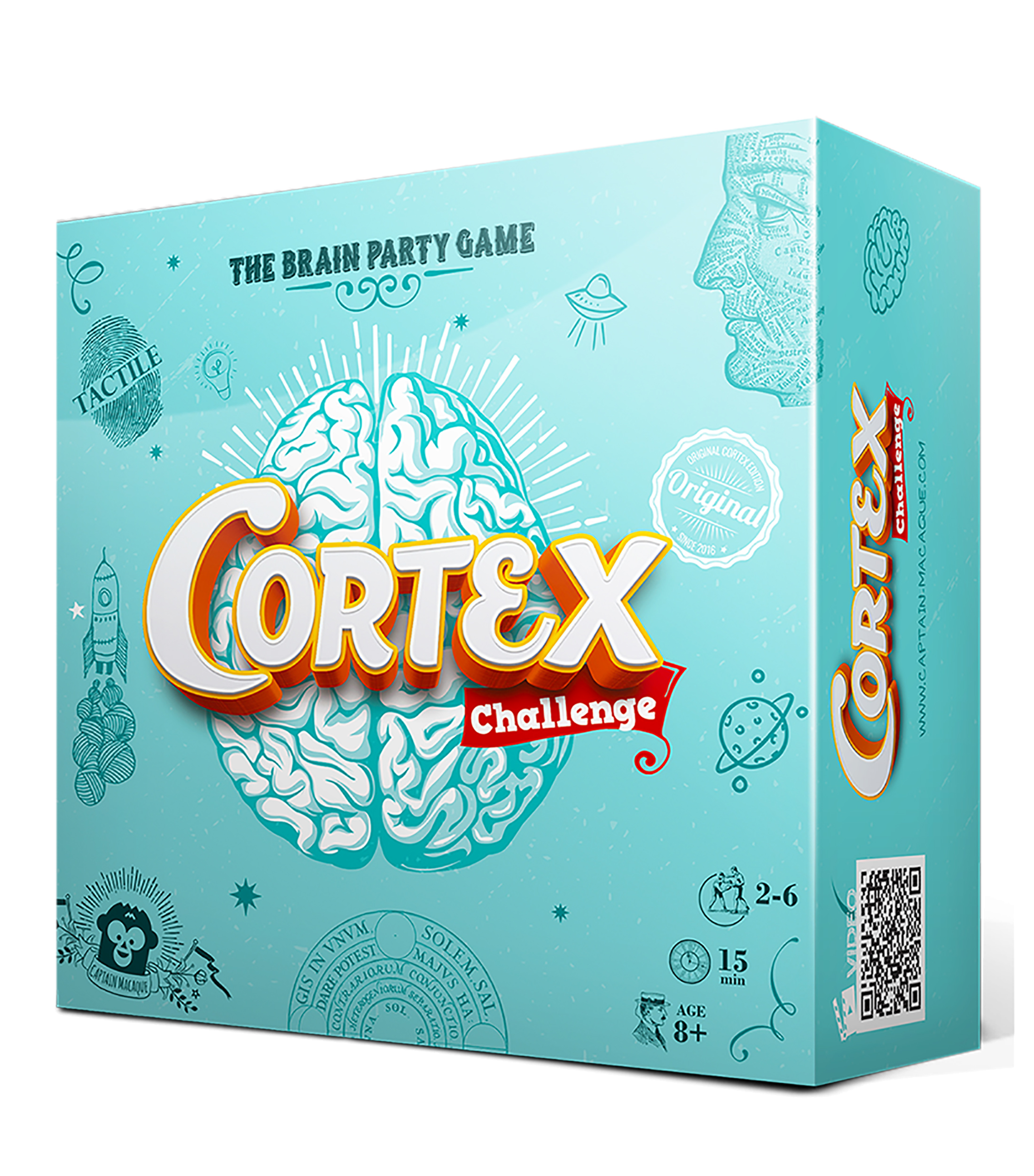 Asmodee Cortex Challenge - El Palacio de Hierro