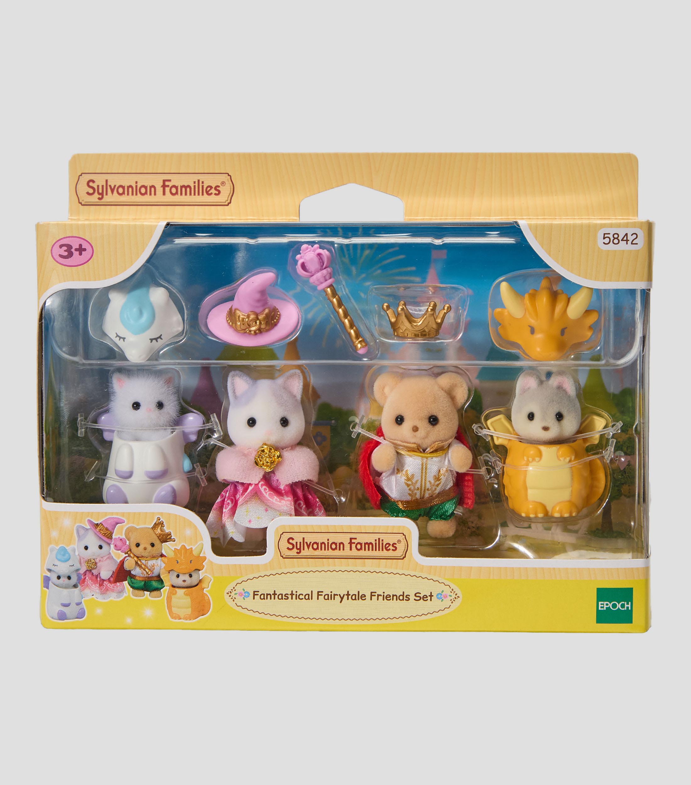 Set Amigos Cuento de Hadas Fantásticos