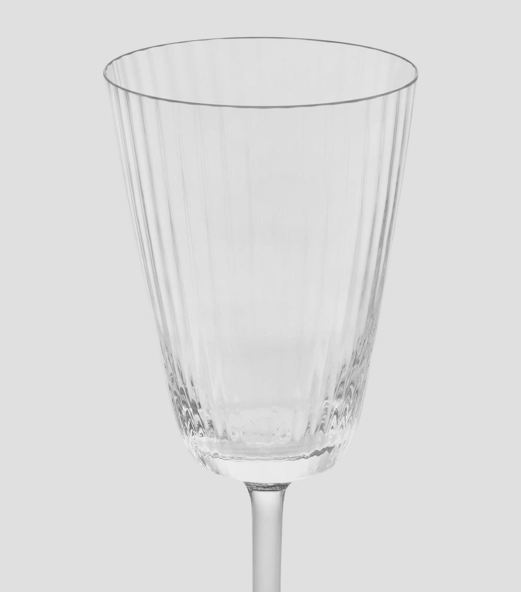 Copa para vino blanco de vidrio de Murano