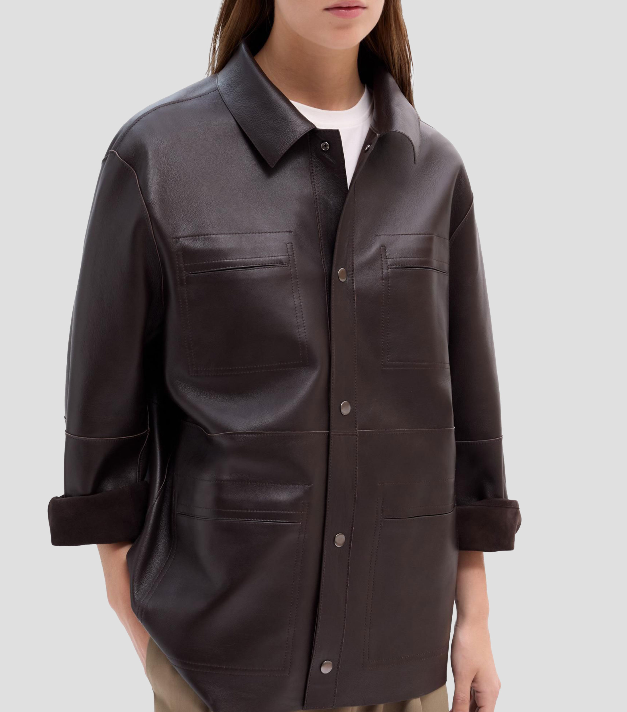Sobrecamisa reversible Mujer