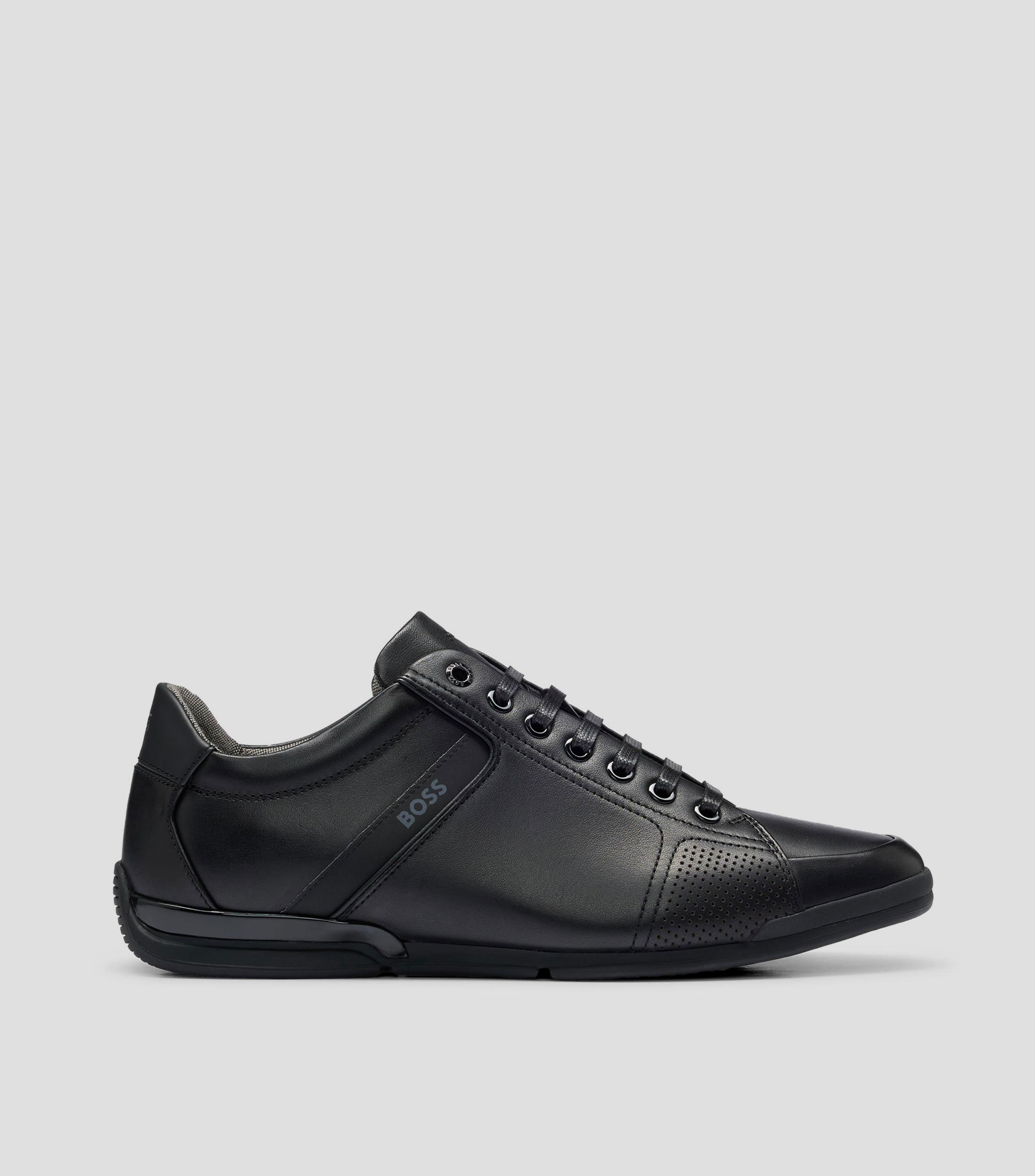 Tenis de cuero con forro que controla los olores Hombre