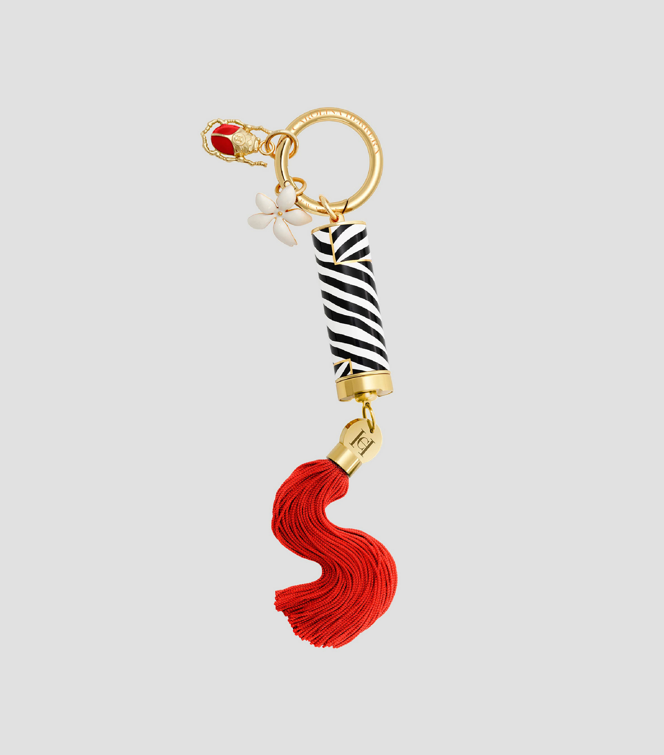 Accesorio para maquillaje, Borla Magnética escarabajo