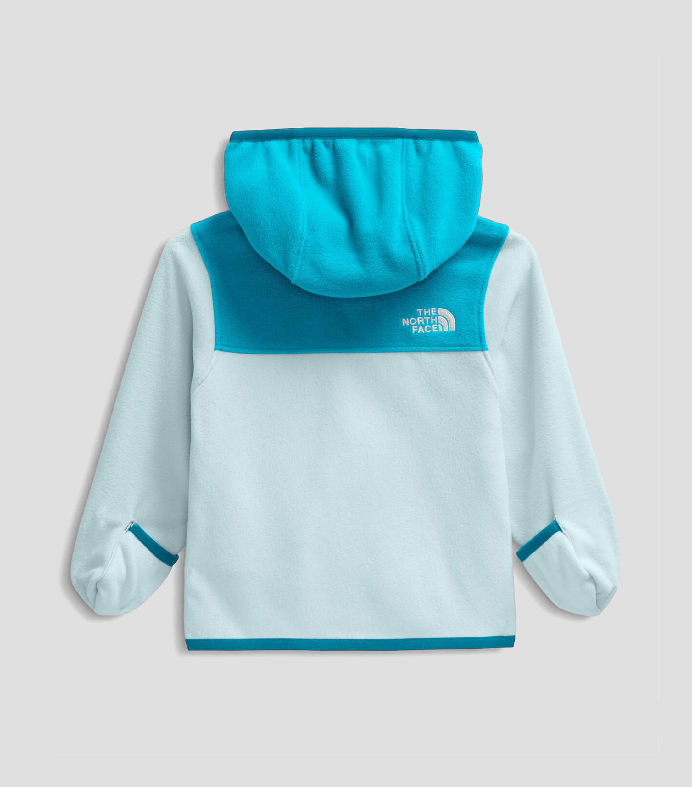 Chamarra con capucha Baby Glacier Fz liso Bebé