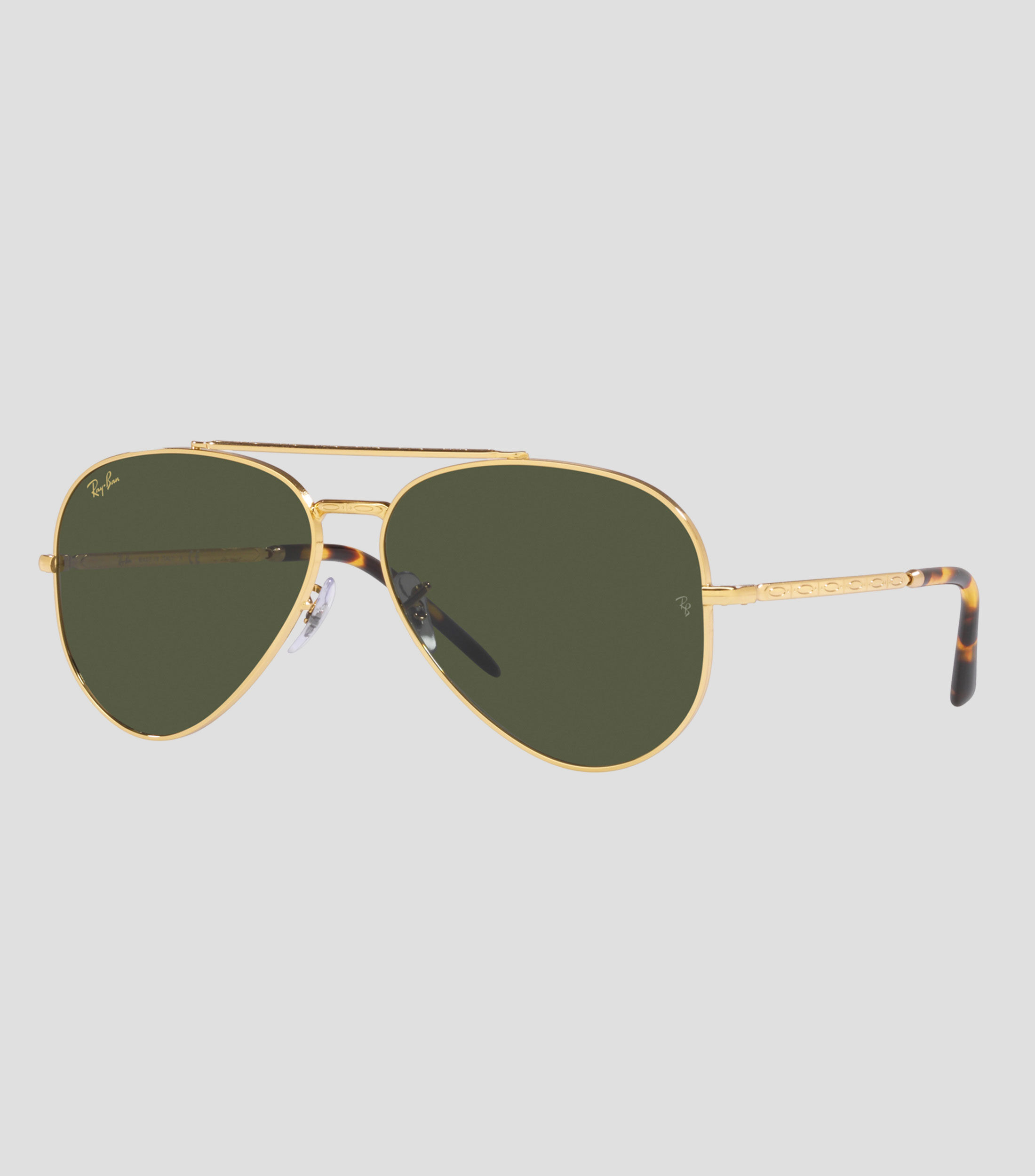 Lentes de sol Aviador dorados Unisex