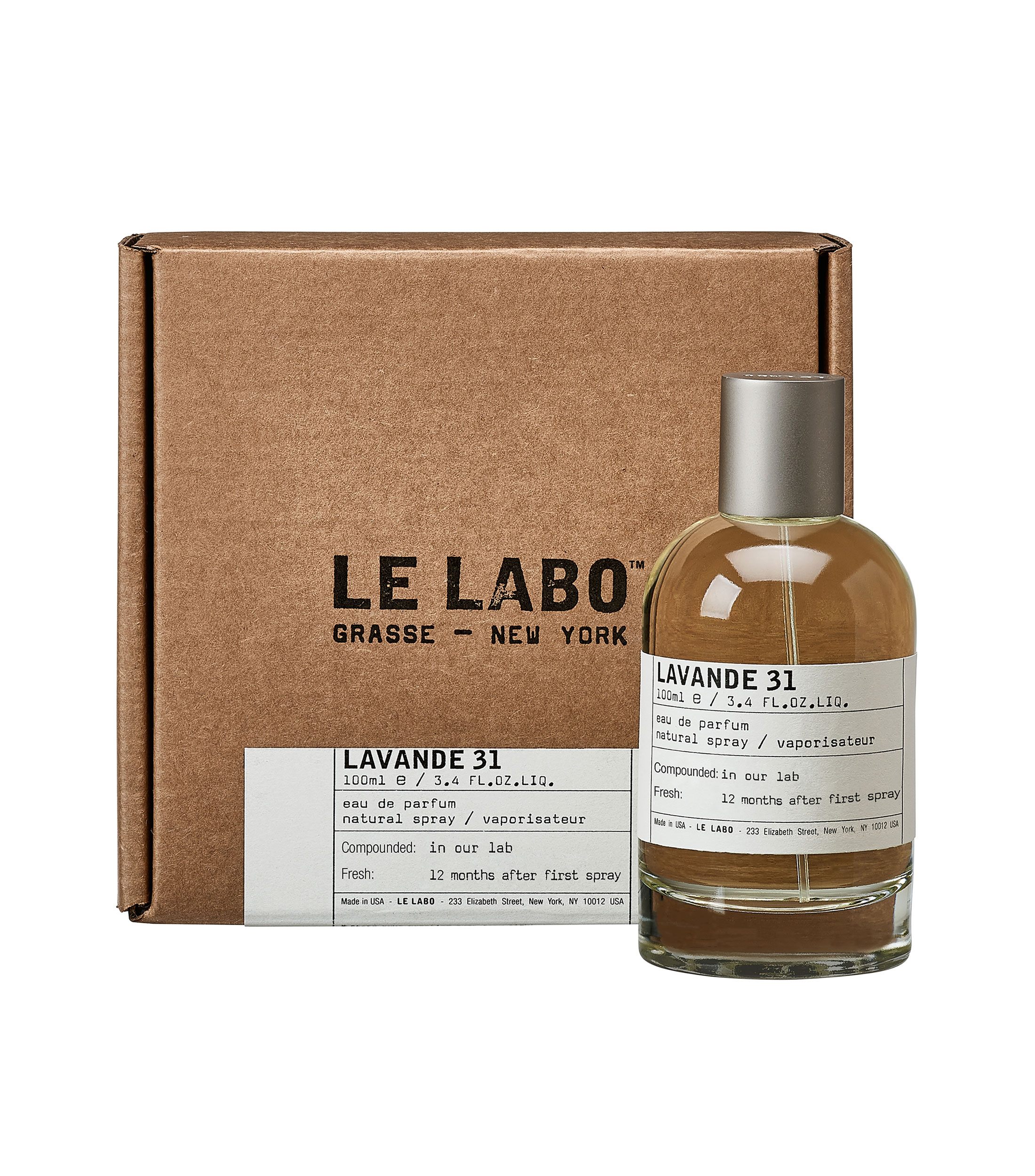 Perfume Lavande 31, Eau de Parfum 100 ml Unisex