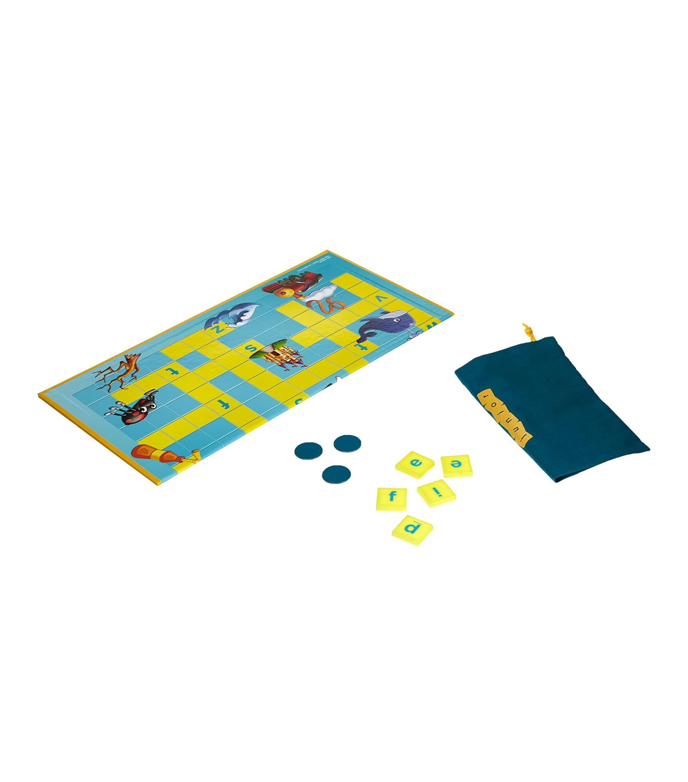 Scrabble Juego de Mesa Junior