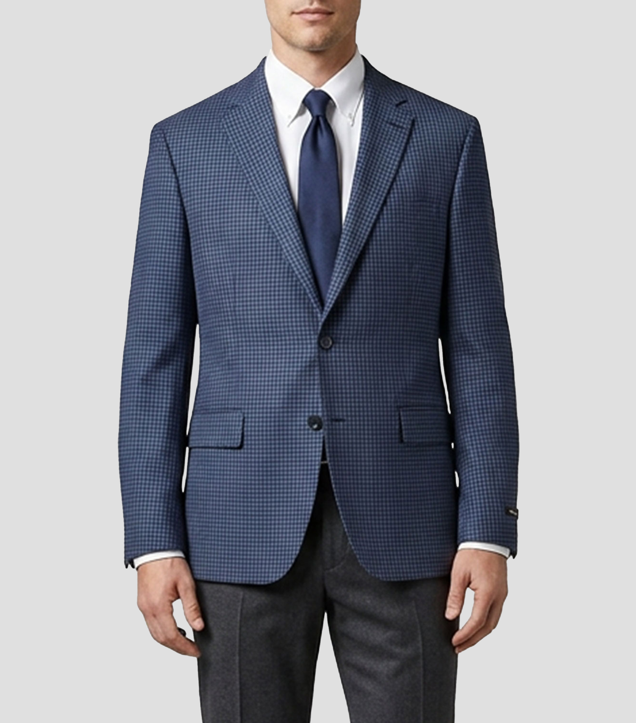 Saco con microdiseños Hombre