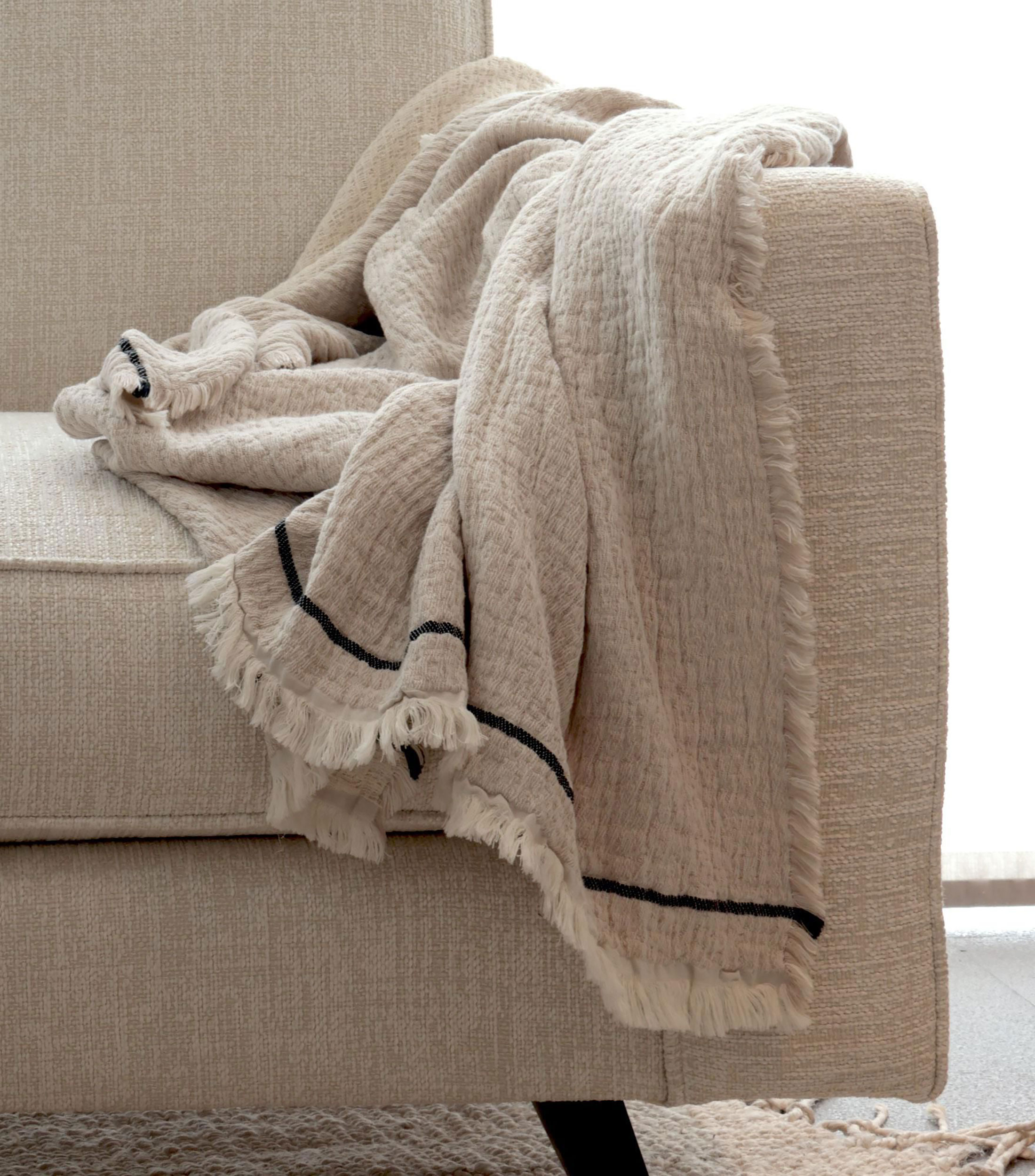 Frazada Arrullo beige