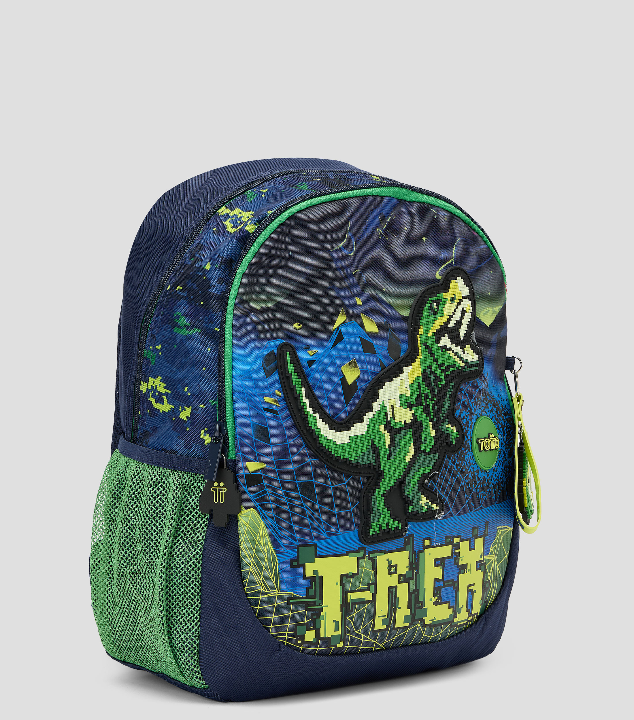 Mochila escolar Digisaurio Niño
