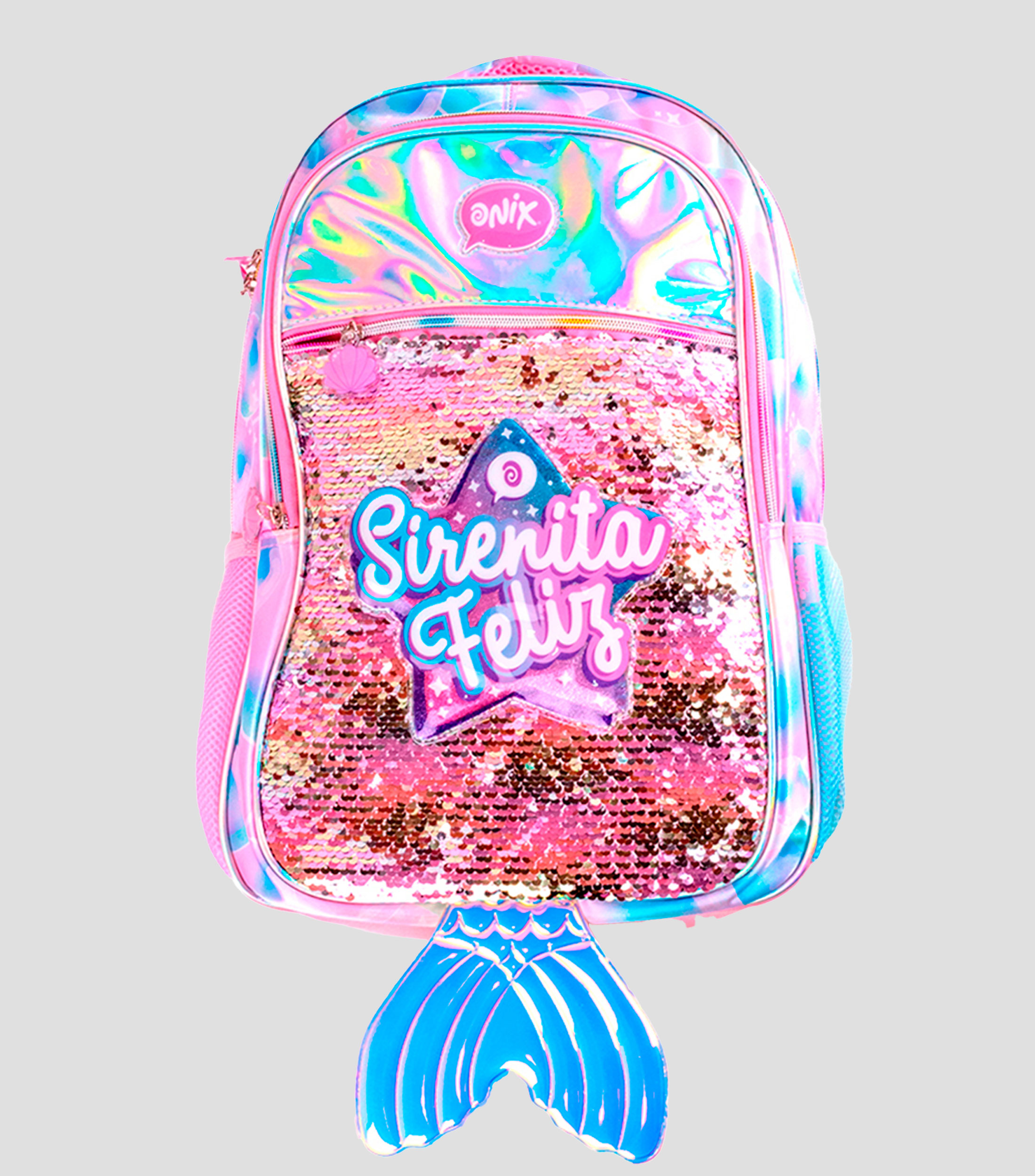 Mochila escolar Sirena Niña