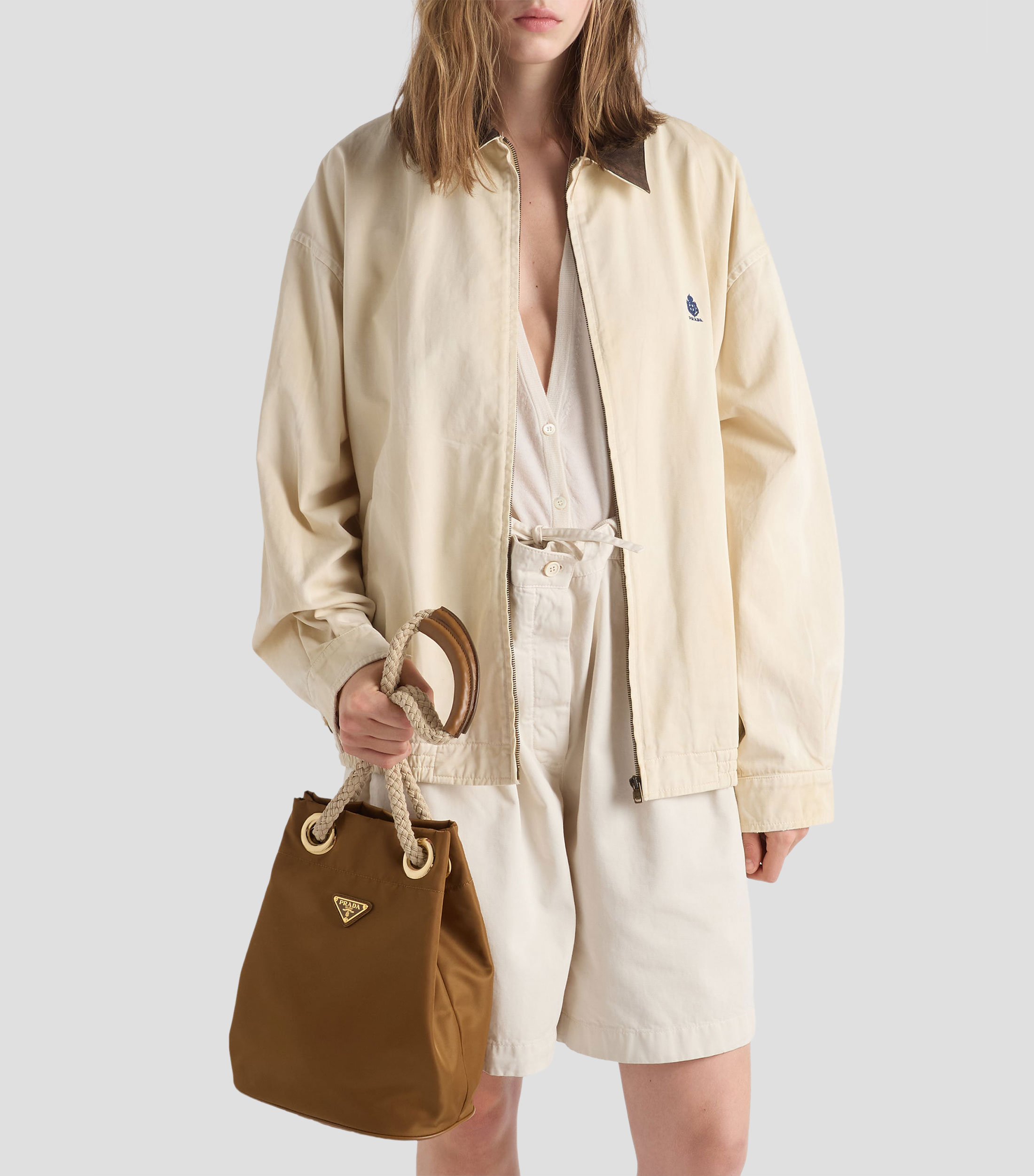 Bolsa saco Mariner en Re-Nylon pequeño Mujer