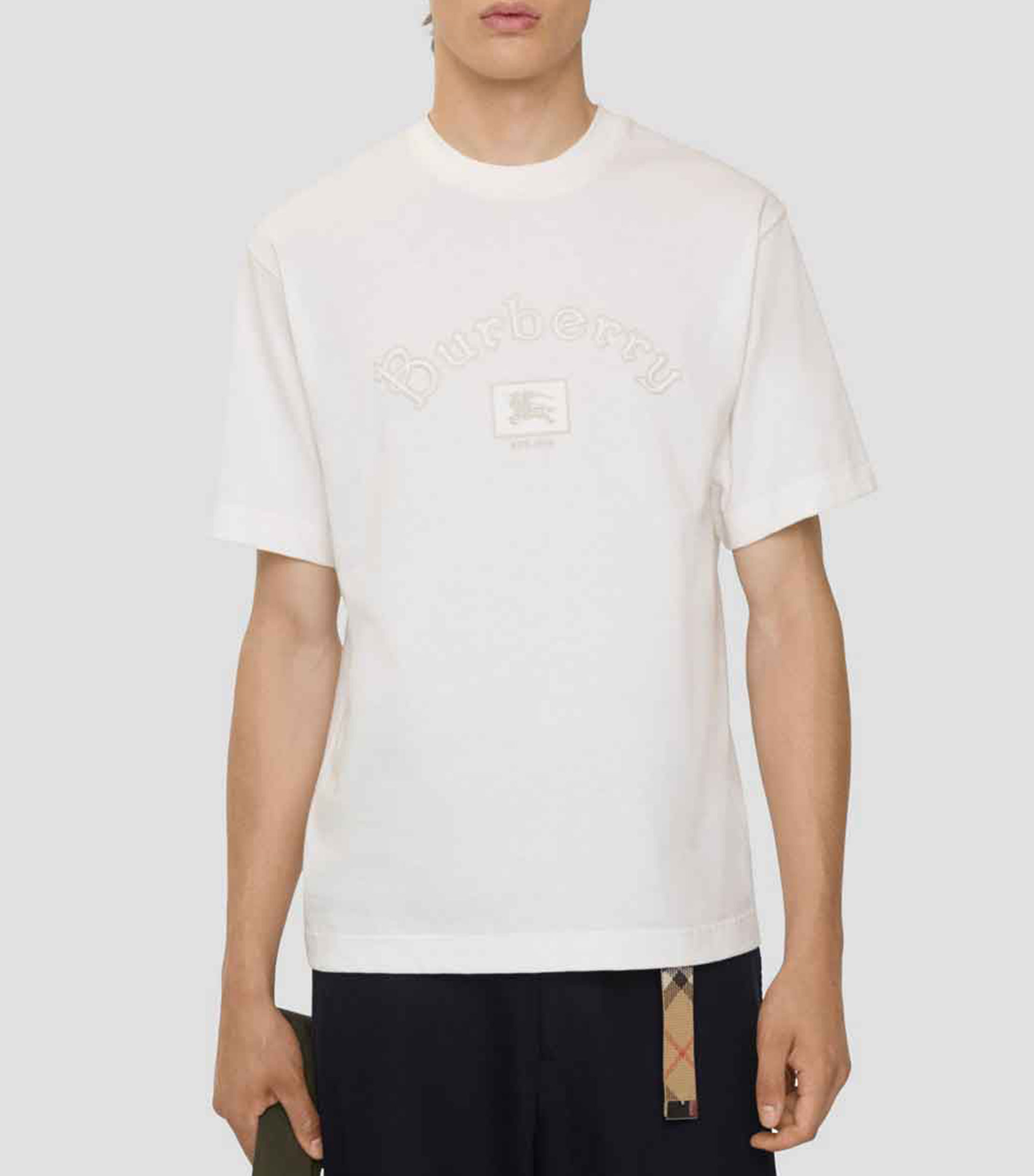 Playera cuello redondo manga corta fantasía Hombre