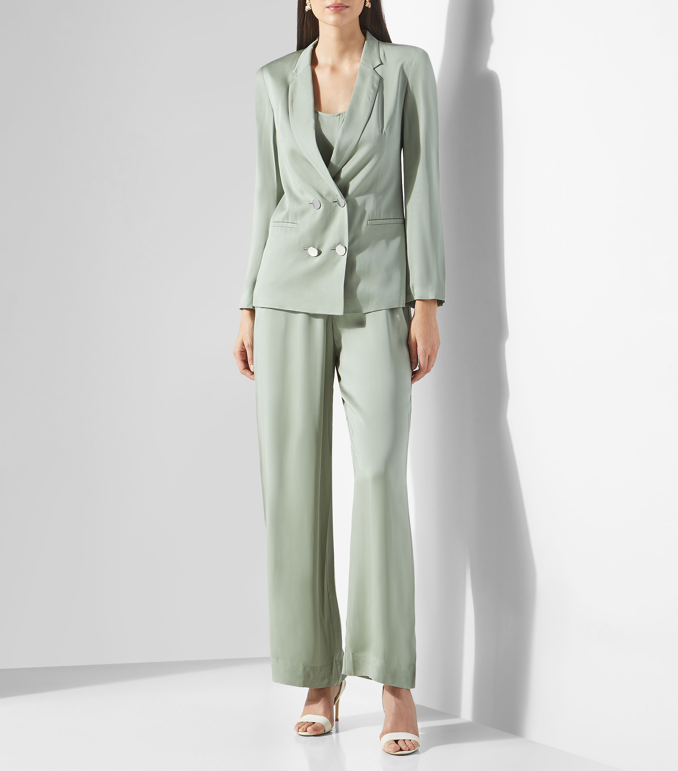 Jumpsuit de corte recto Mujer