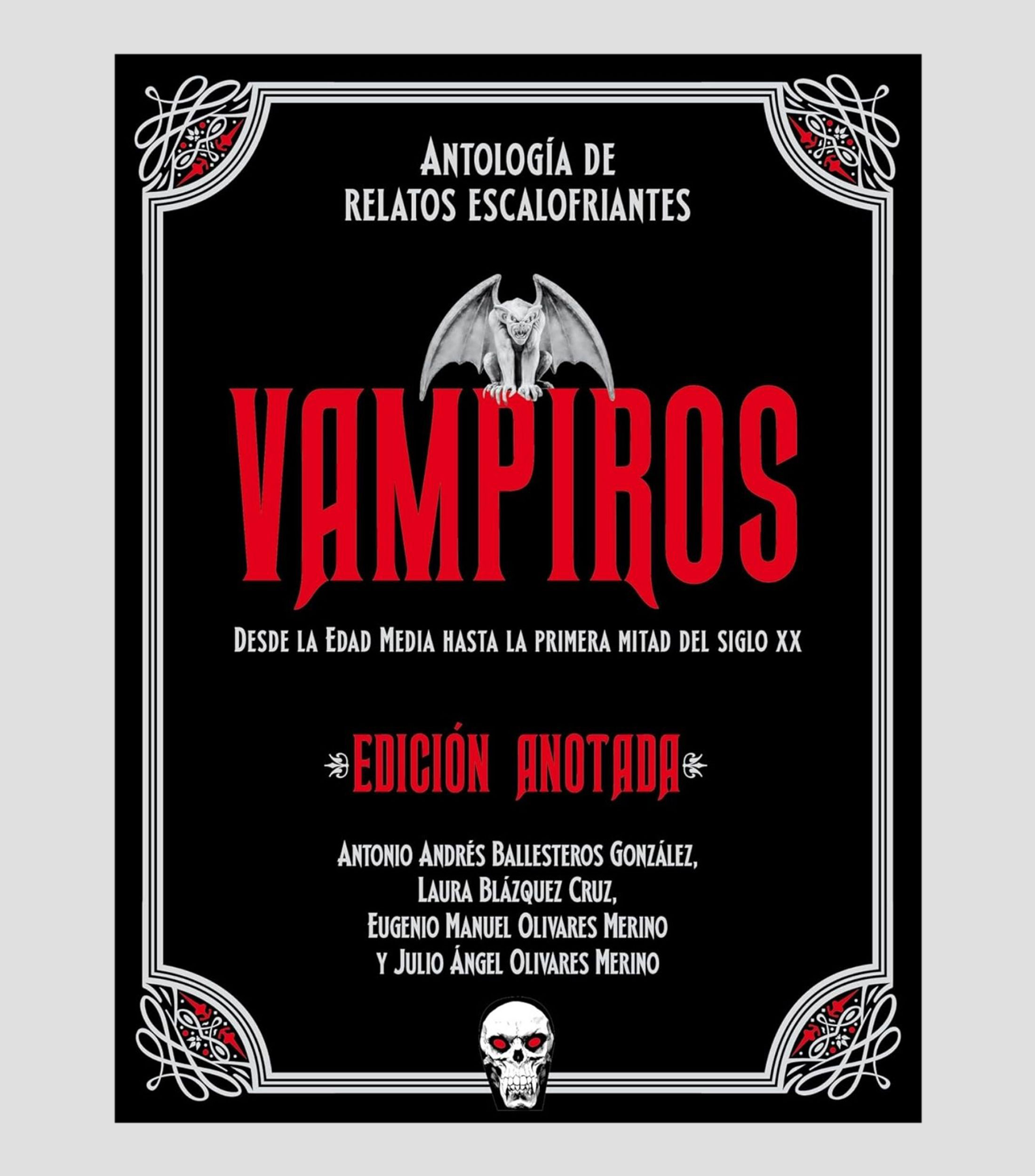 NovelaVampiros: Edición anotada, Antonio Andrés Ballesteros González