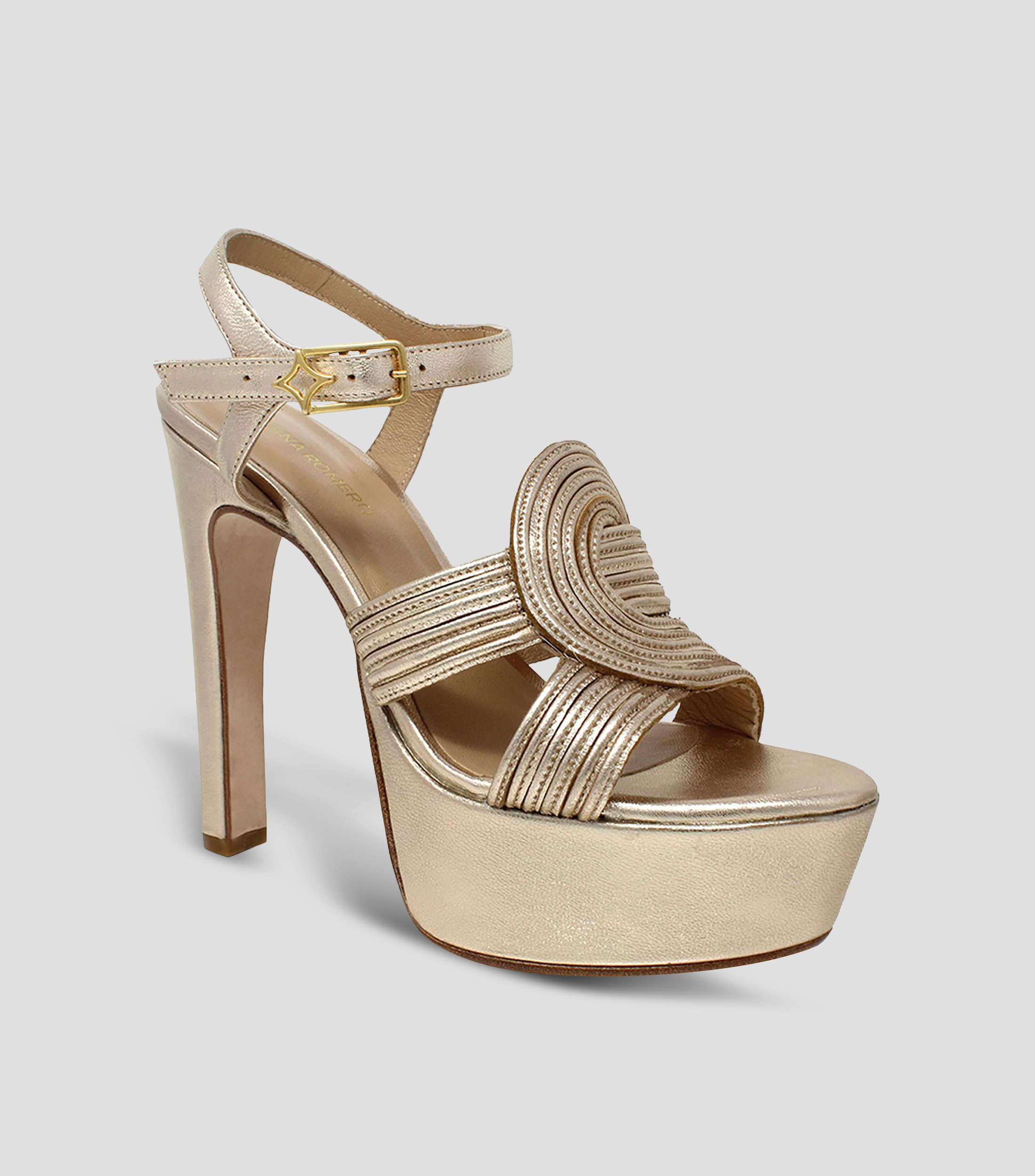 Sandalias con plataforma Zenya Mujer