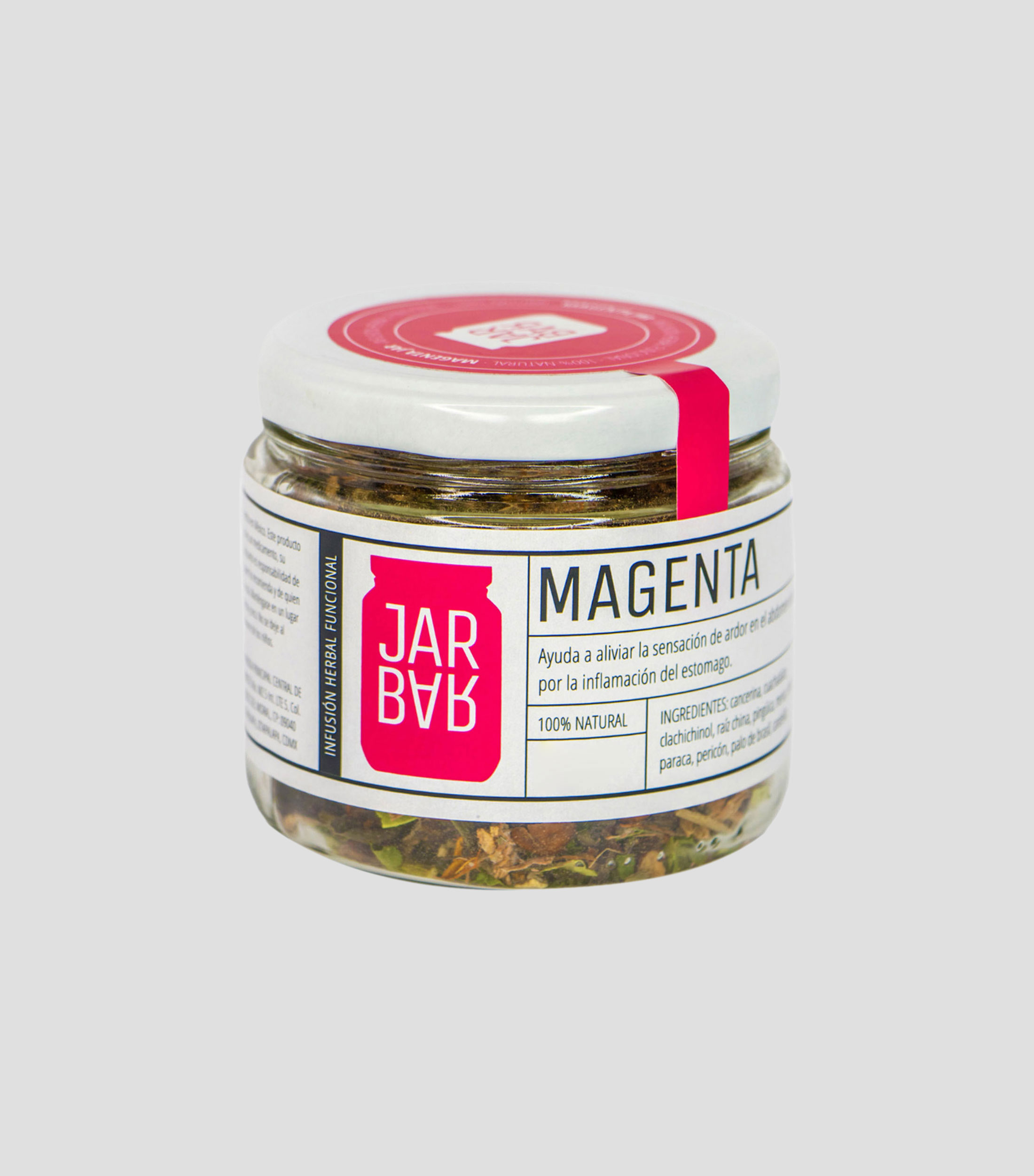 Té Magenta Jar, 60 g