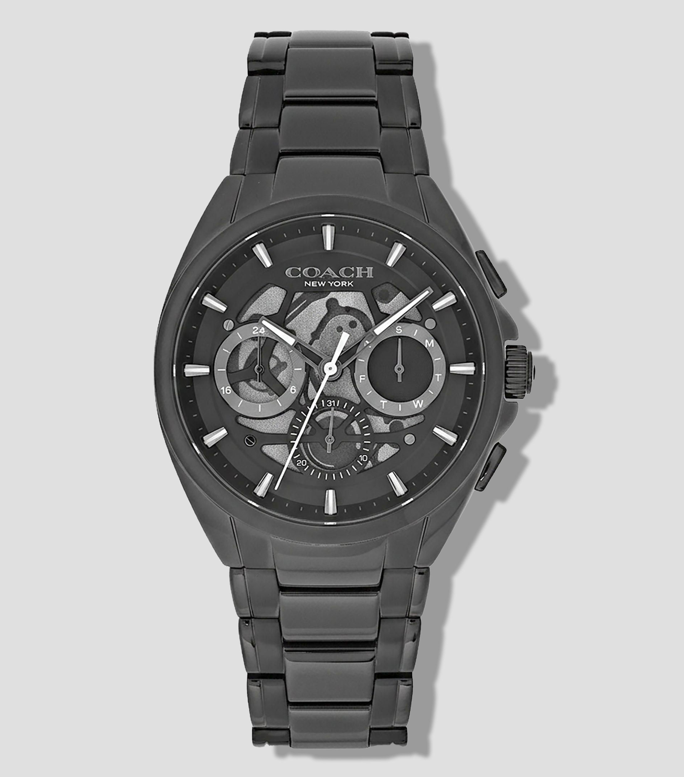 Reloj para Hombre Jackson Deportivo Negro