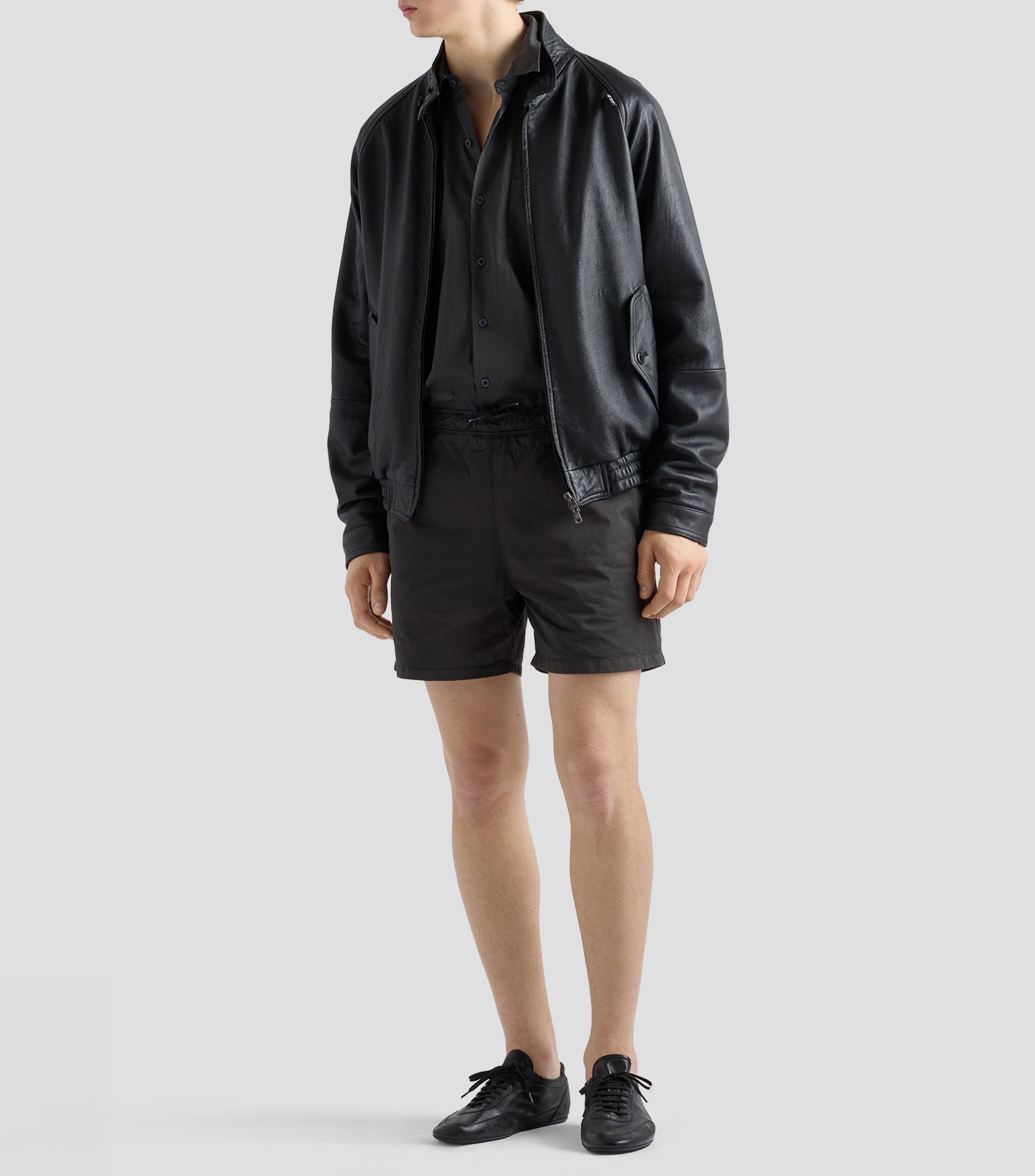 Traje de baño liso Hombre
