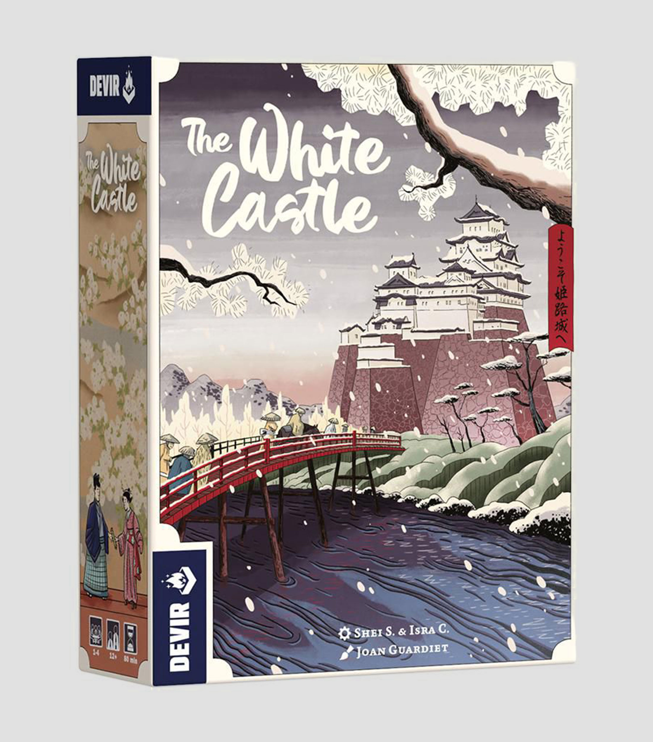 Juego de Mesa The White Castle