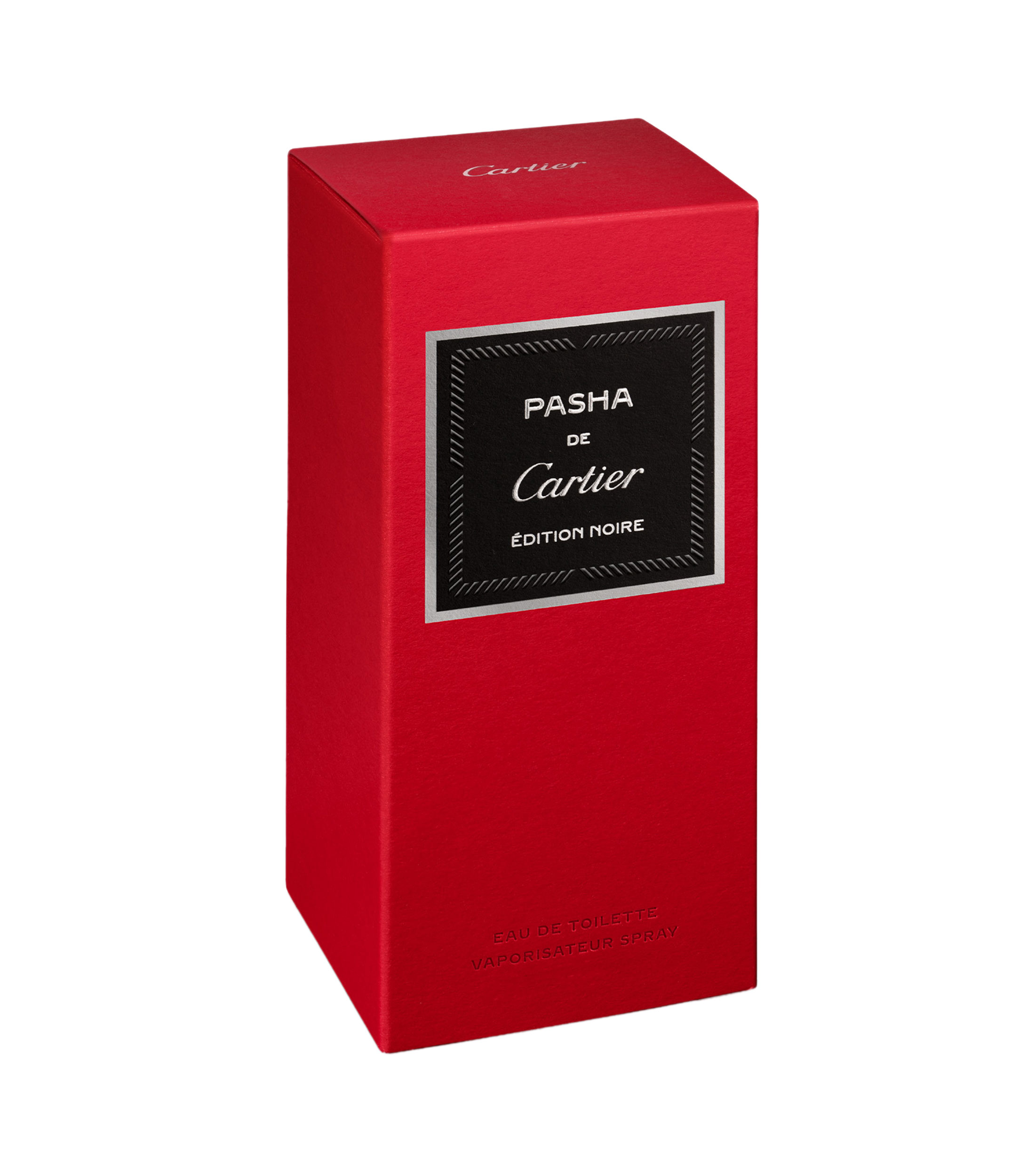 Perfume Cartier Pasha Noire, Eau de Toilette, 100 ml para Hombre
