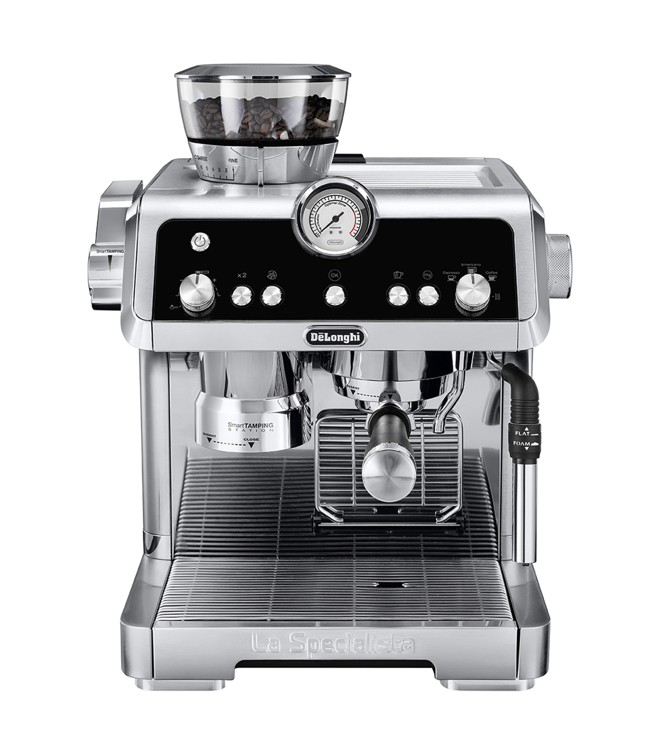 De'Longhi Máquina de Café Espresso La Specialista Acero - El Palacio de