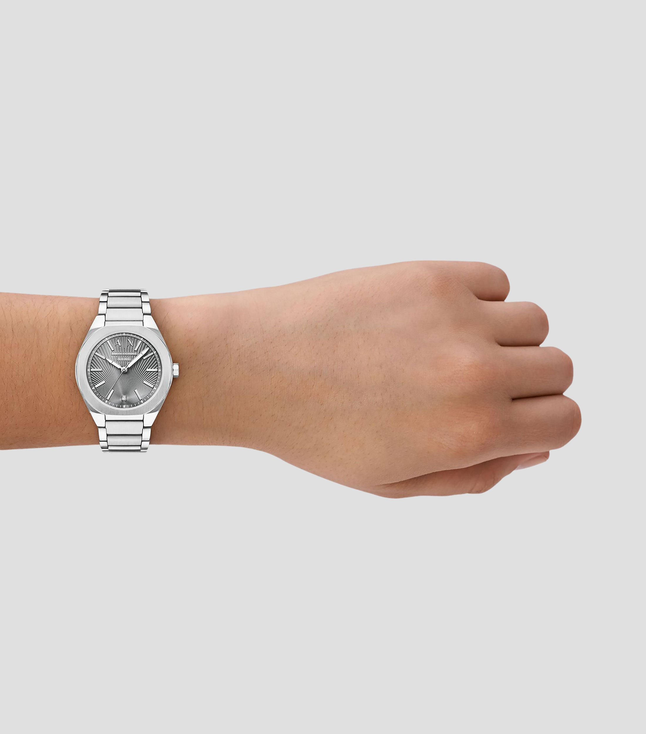 Reloj para Mujer Street Casual Plateado