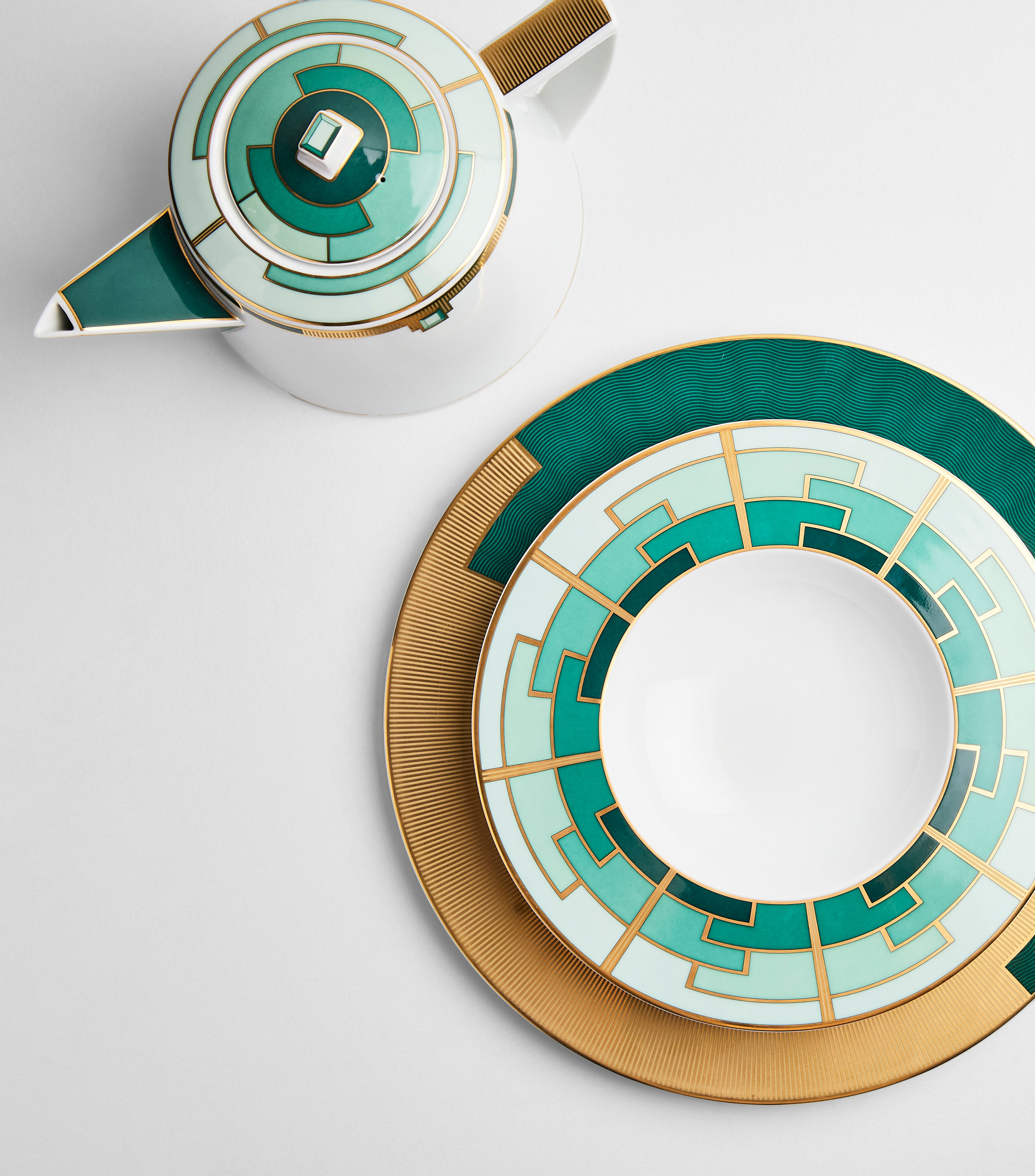 Plato Marcador Emerald