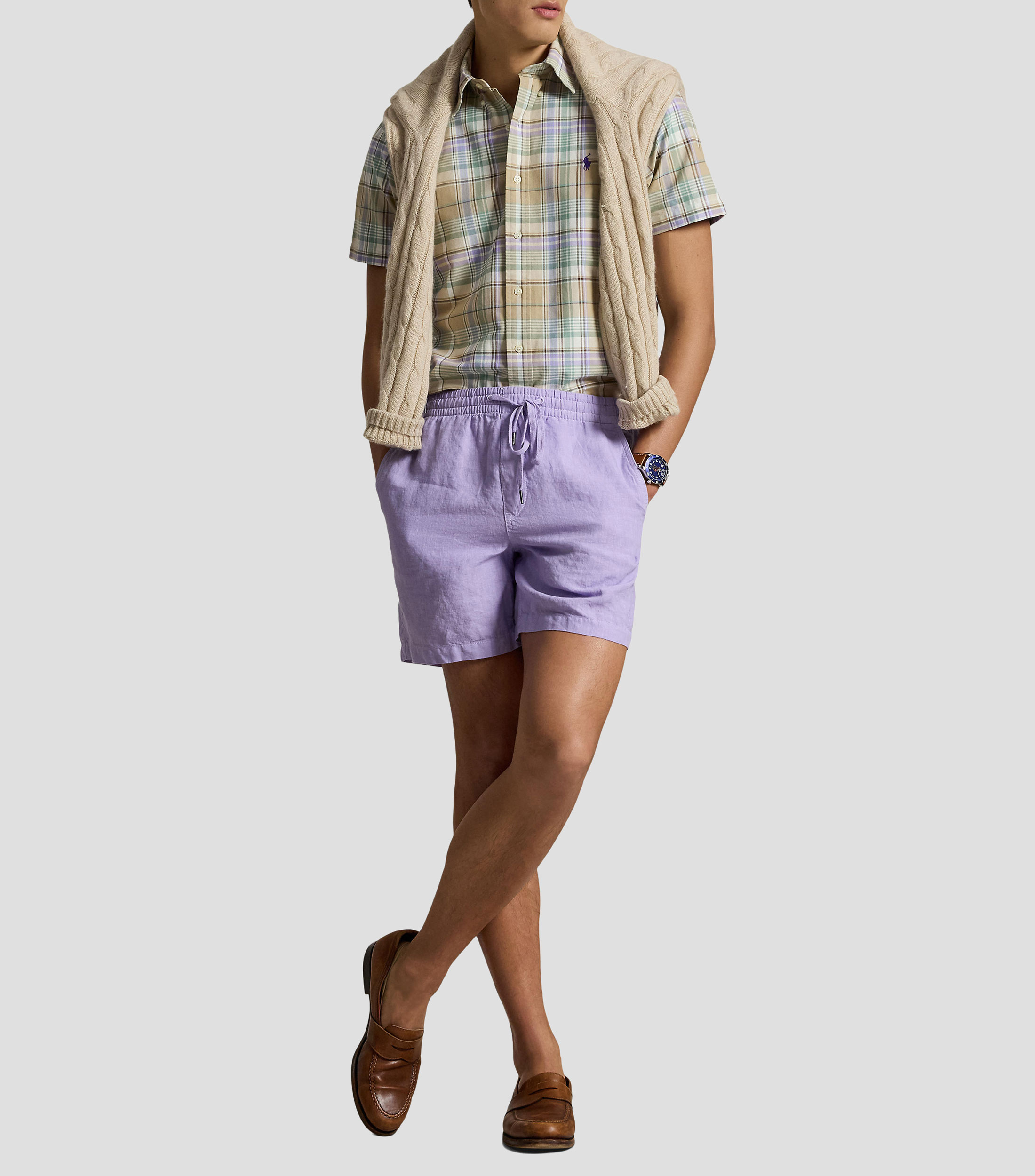 Short liso Hombre