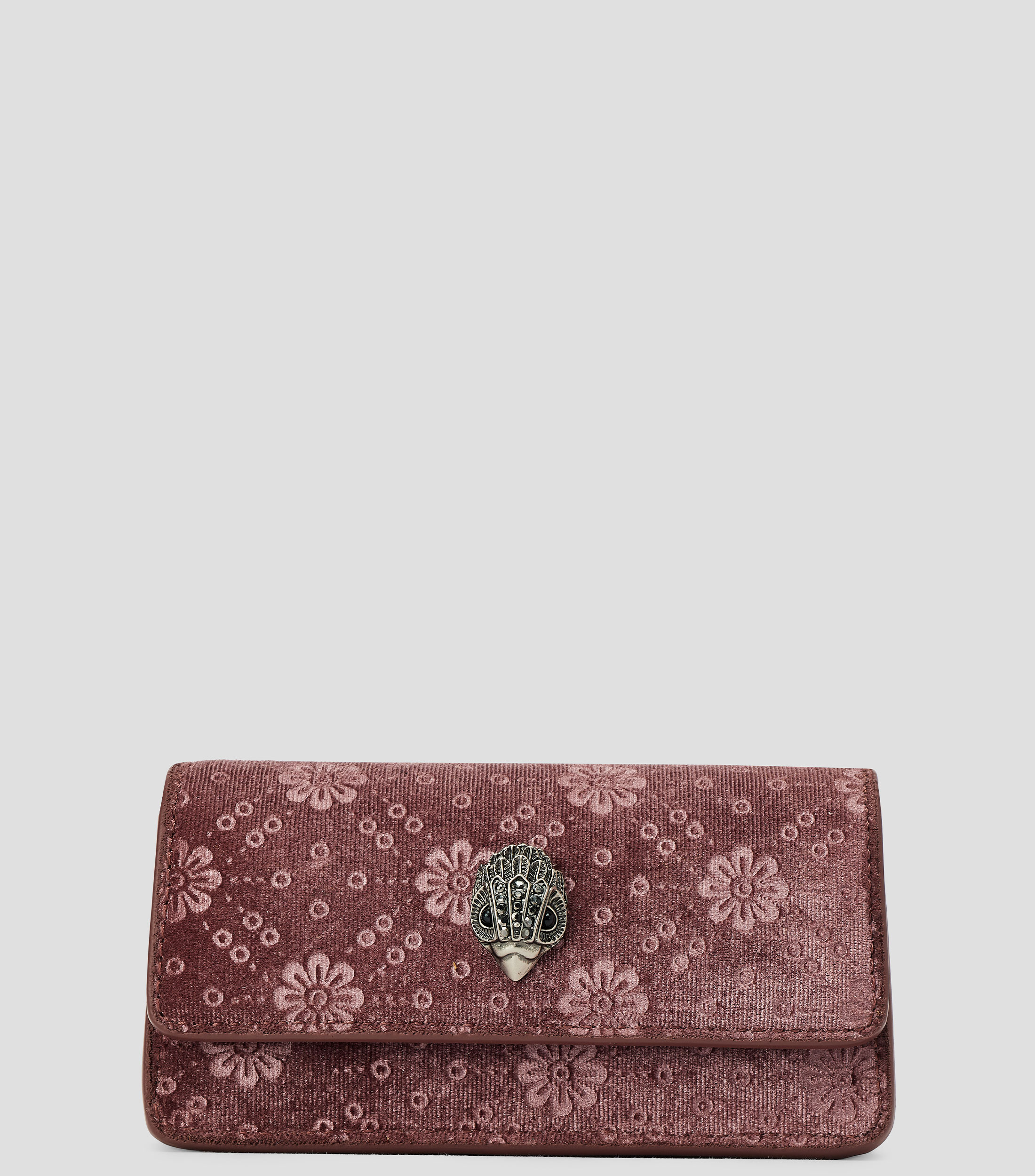 Bolsa crossbody Long Nano Shoreditch con flores Mujer