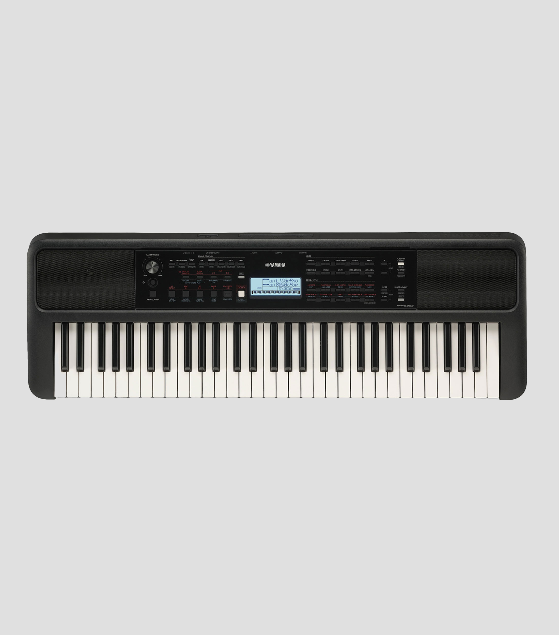 Teclado Educativo Intermedio PSR-E383