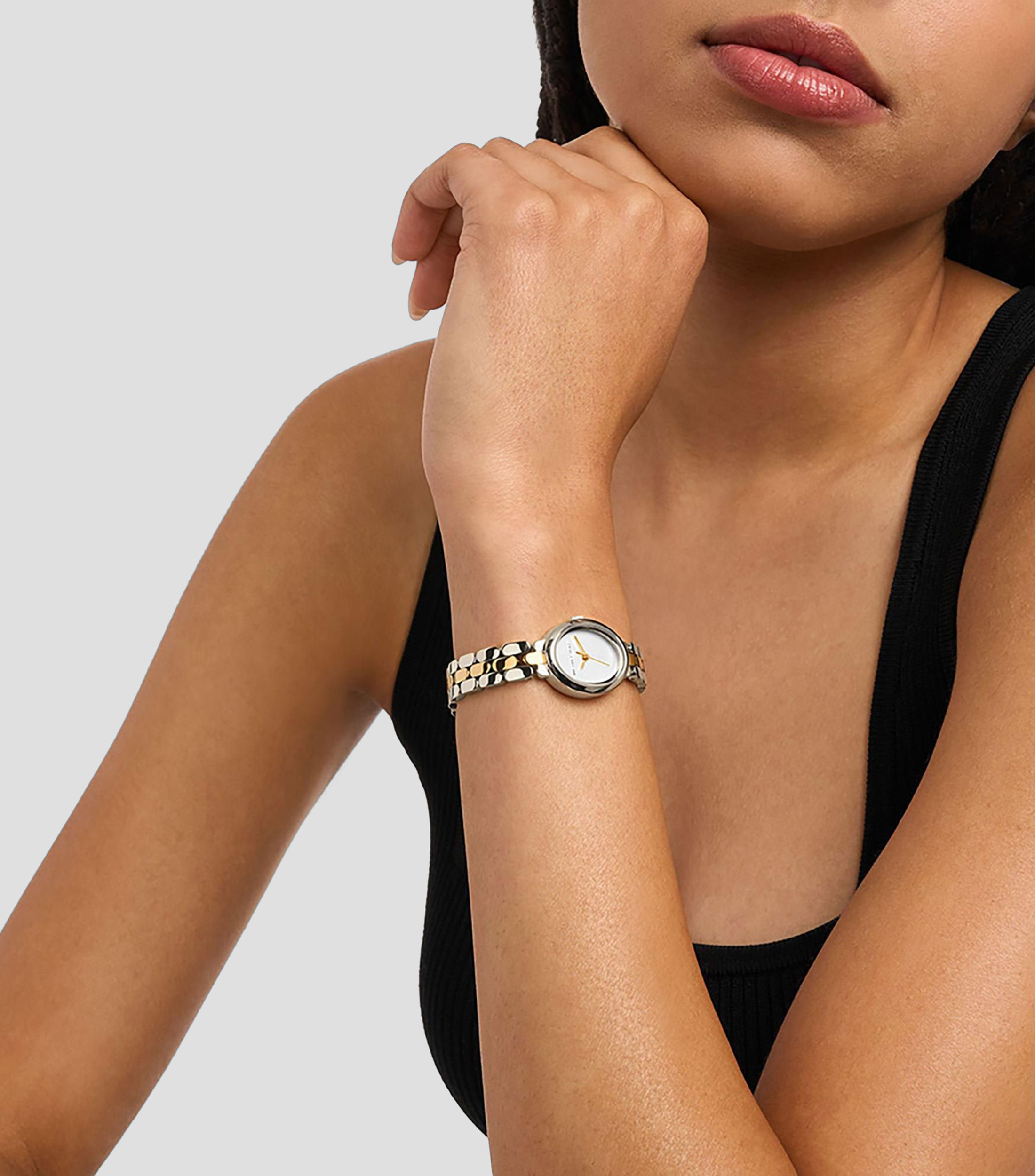 Reloj para Mujer Maude clásico plateado